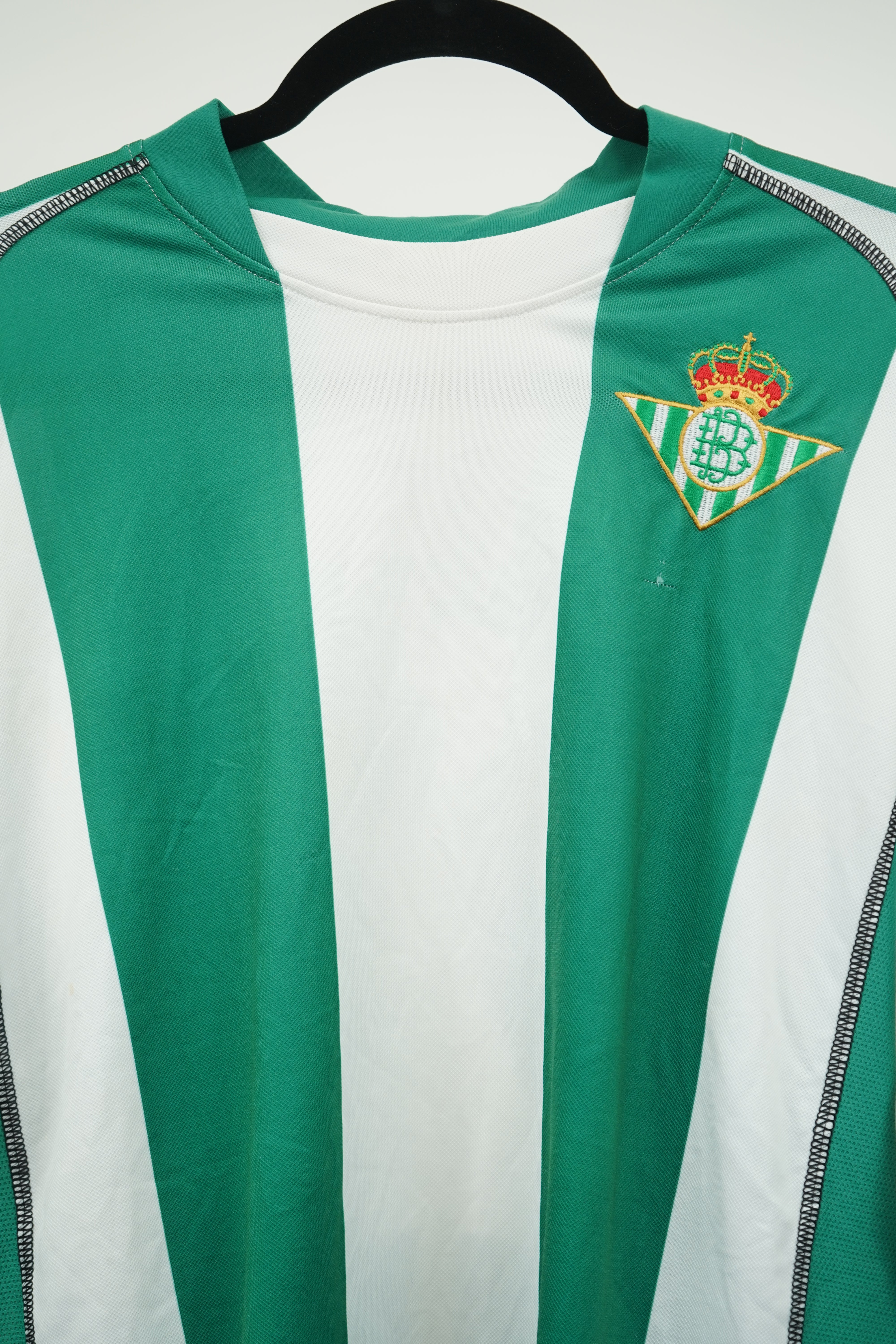 (Matchworn) Real Betis 2002-03 Benjamin #23 - Talla S