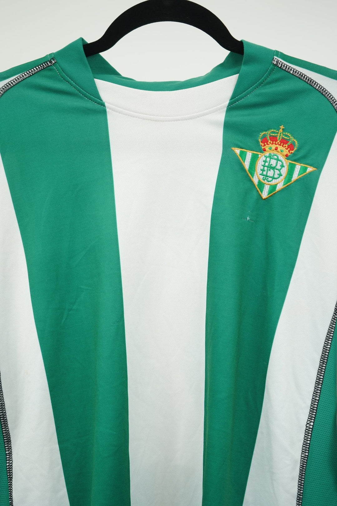 (Matchworn) Real Betis 2002 - 03 Benjamin 23 - The Football Room Mty