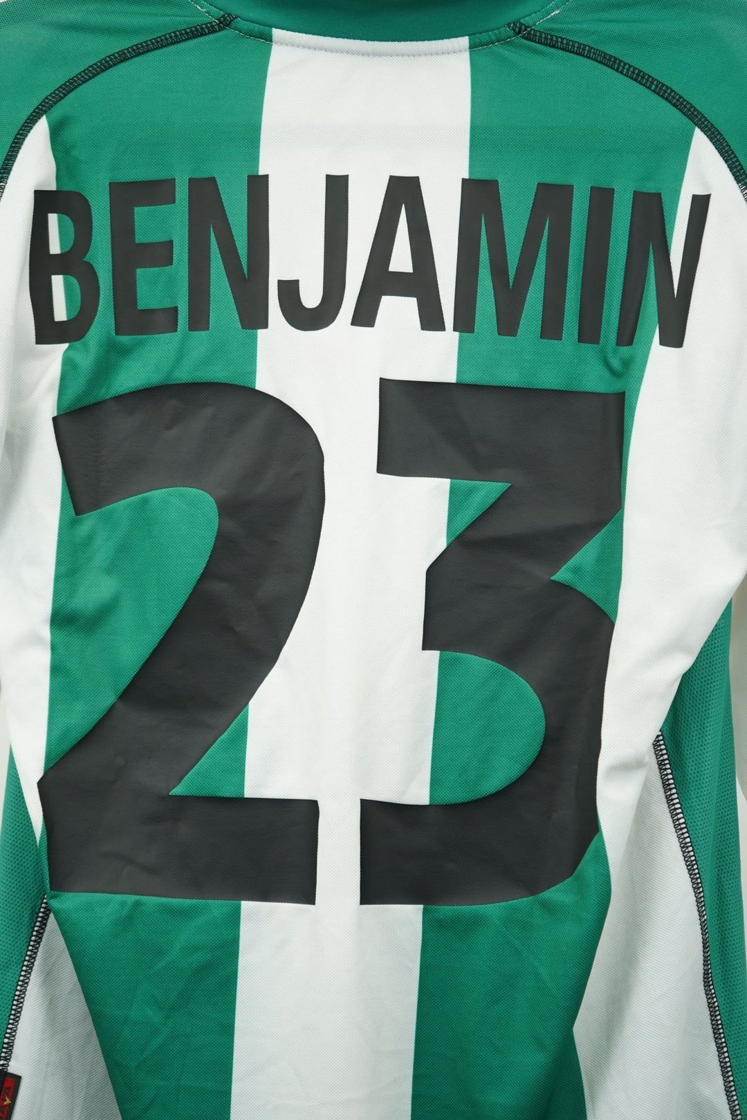 (Matchworn) Real Betis 2002 - 03 Benjamin 23 - The Football Room Mty