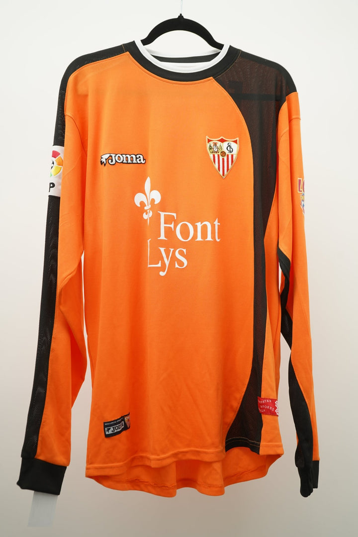 (Matchworn) Sevilla FC 2004 - 3005 1 Esteban - XL - The Football Room Mty