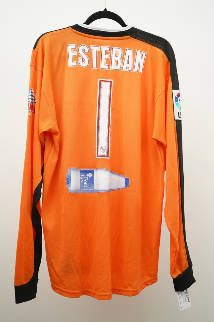 (Matchworn) Sevilla FC 2004 - 3005 1 Esteban - XL - The Football Room Mty