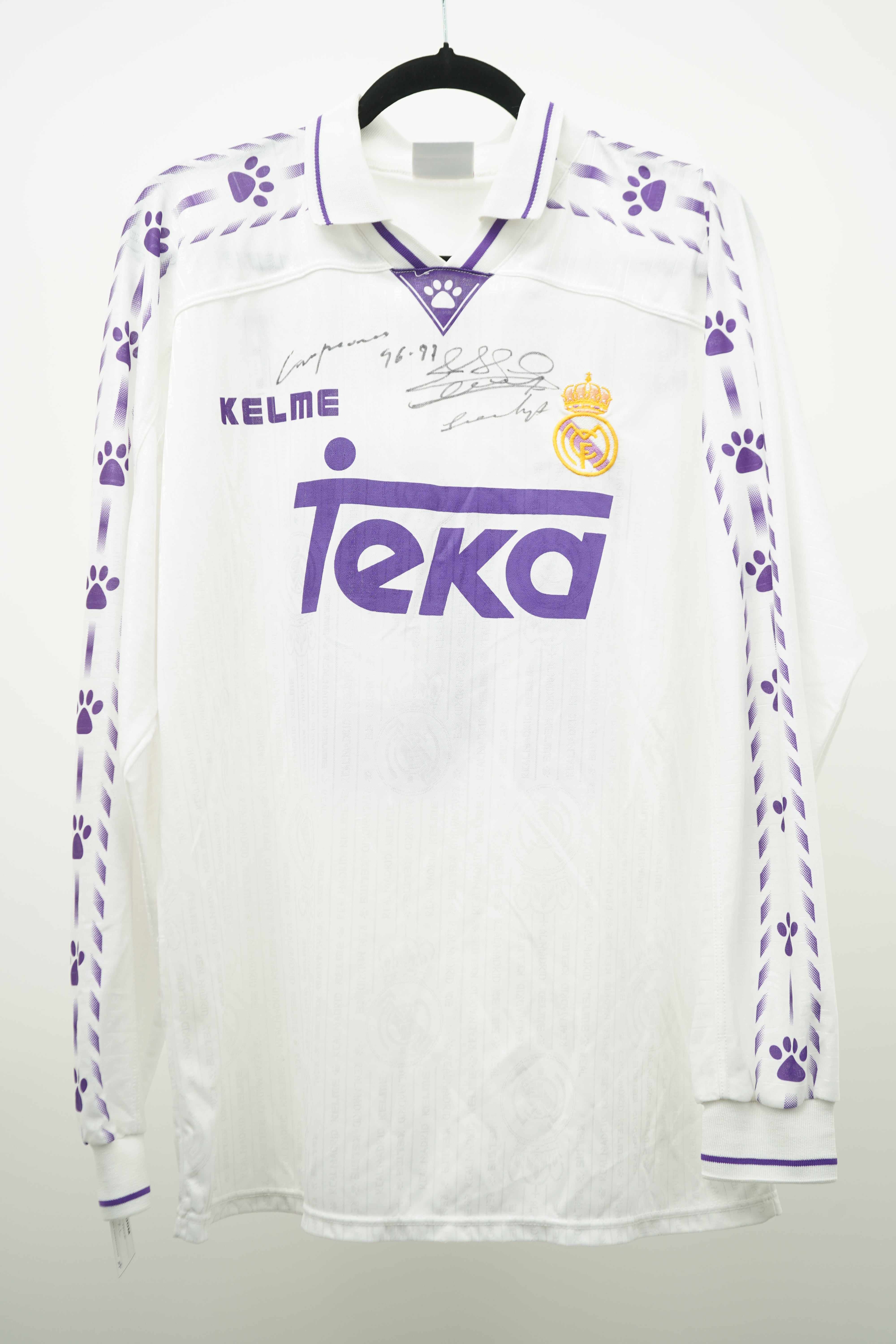 Real Madrid 1996 Local #10 Seedorf
