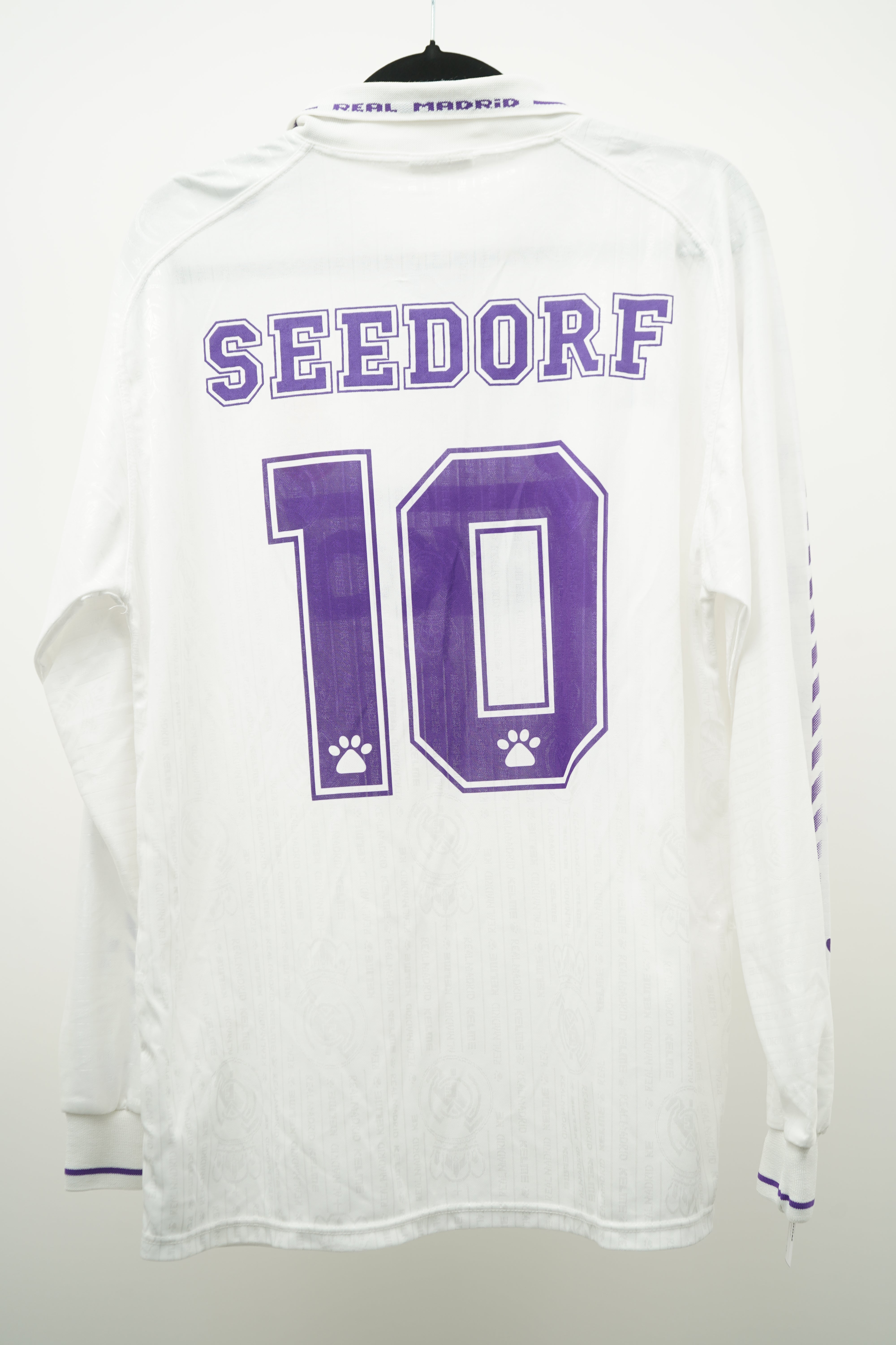 Real Madrid 1996 Local #10 Seedorf