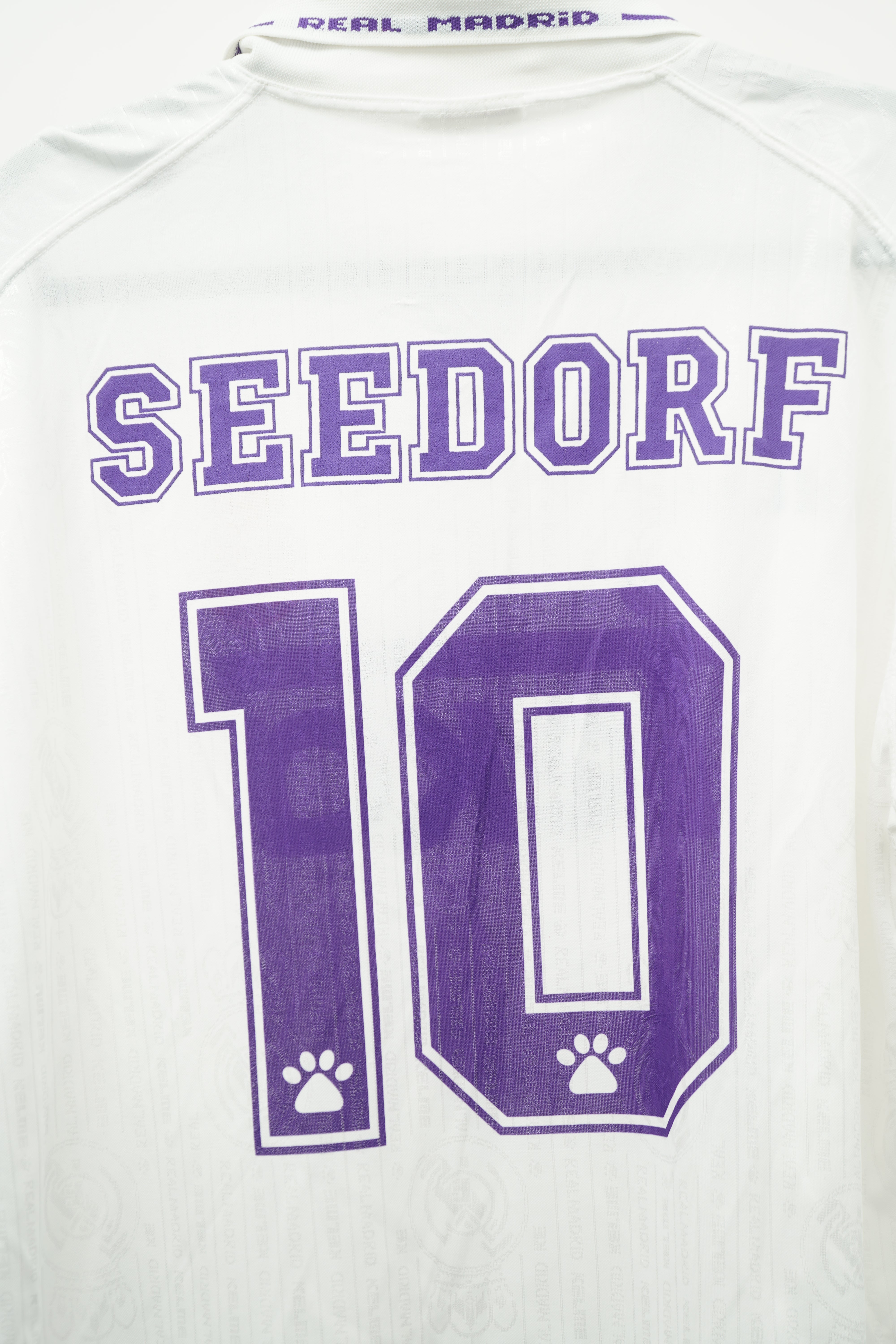 Real Madrid 1996 Local #10 Seedorf
