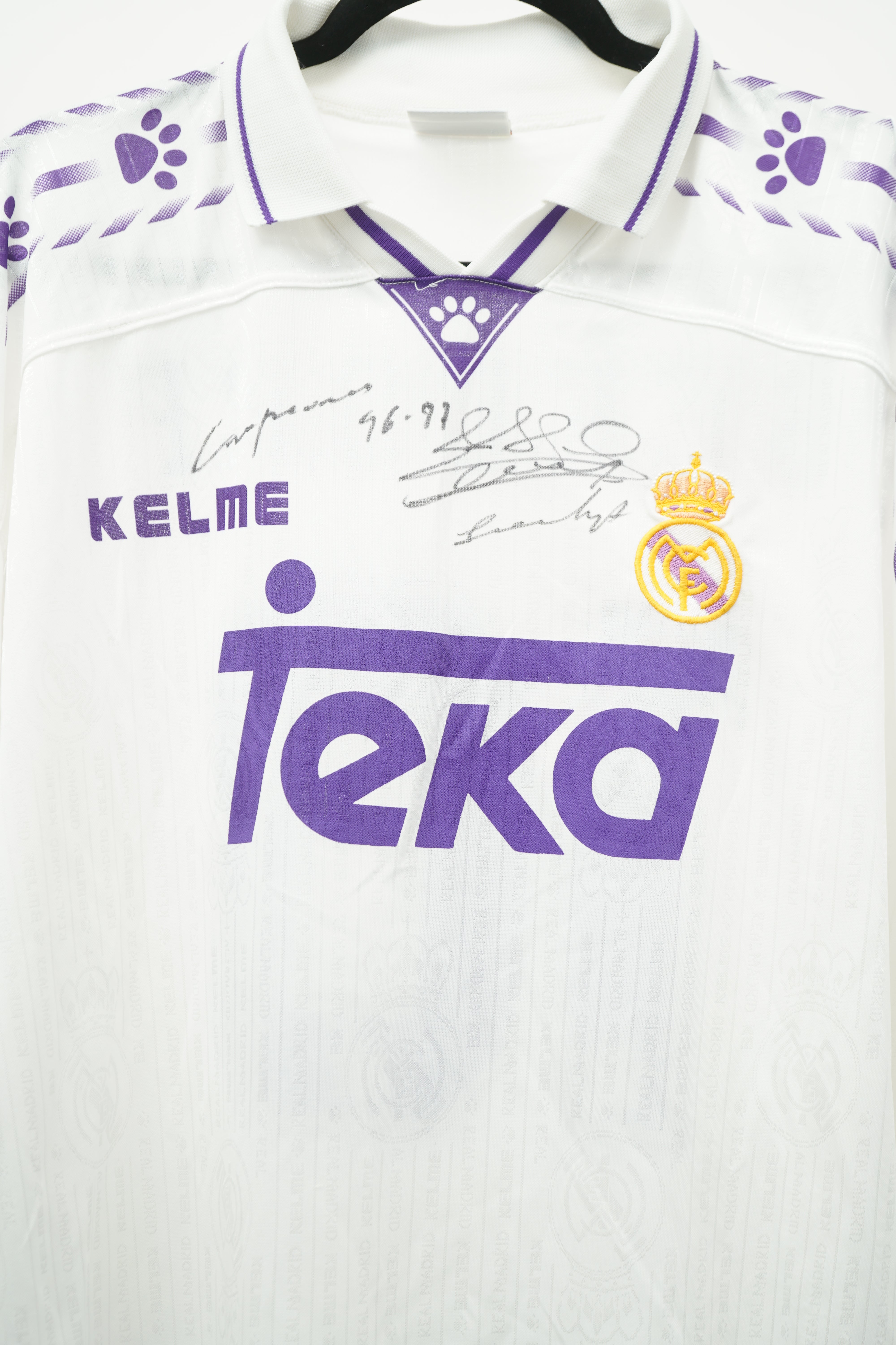 Real Madrid 1996 Local #10 Seedorf