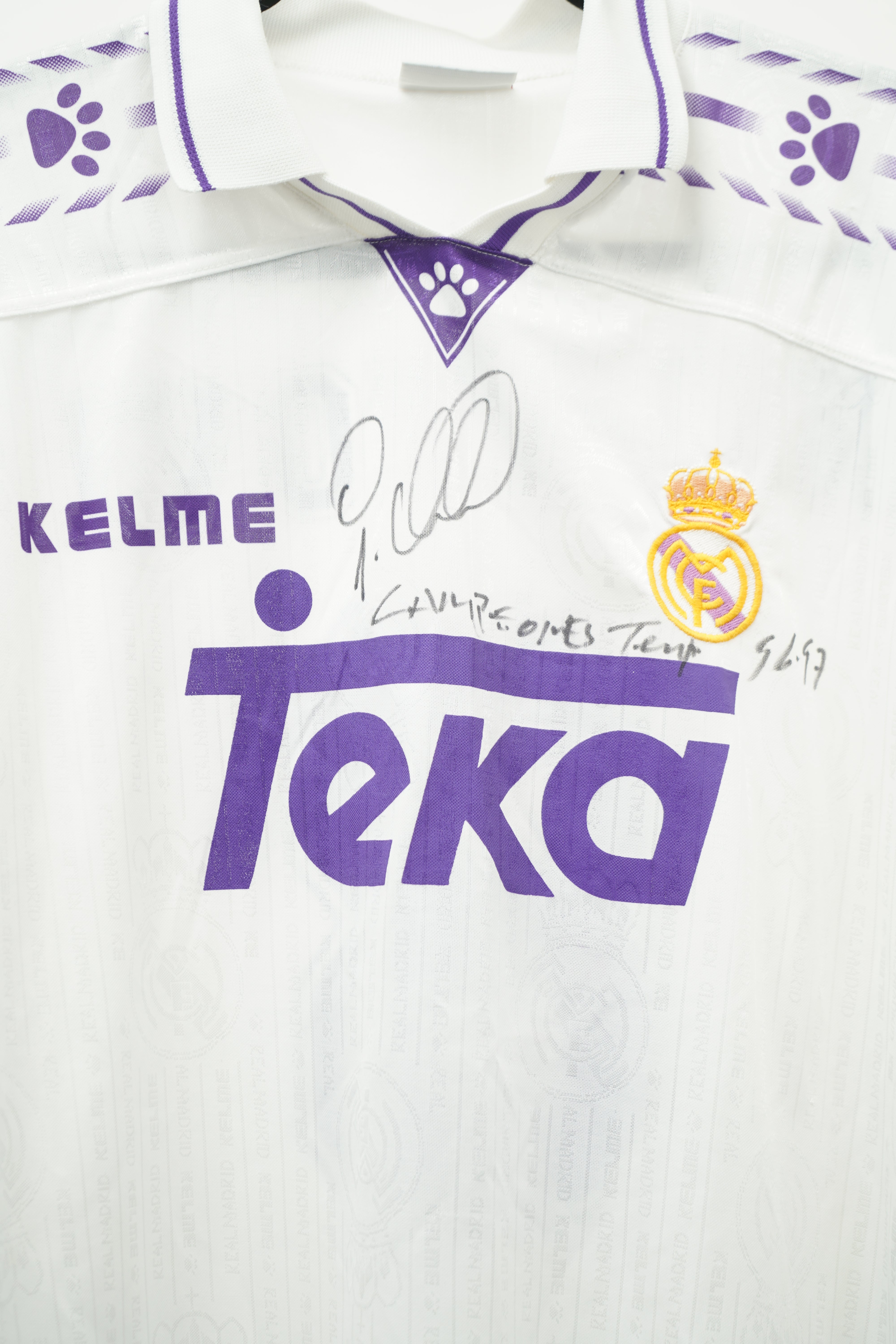 Real Madrid 1996 Local #8 Mijatovic