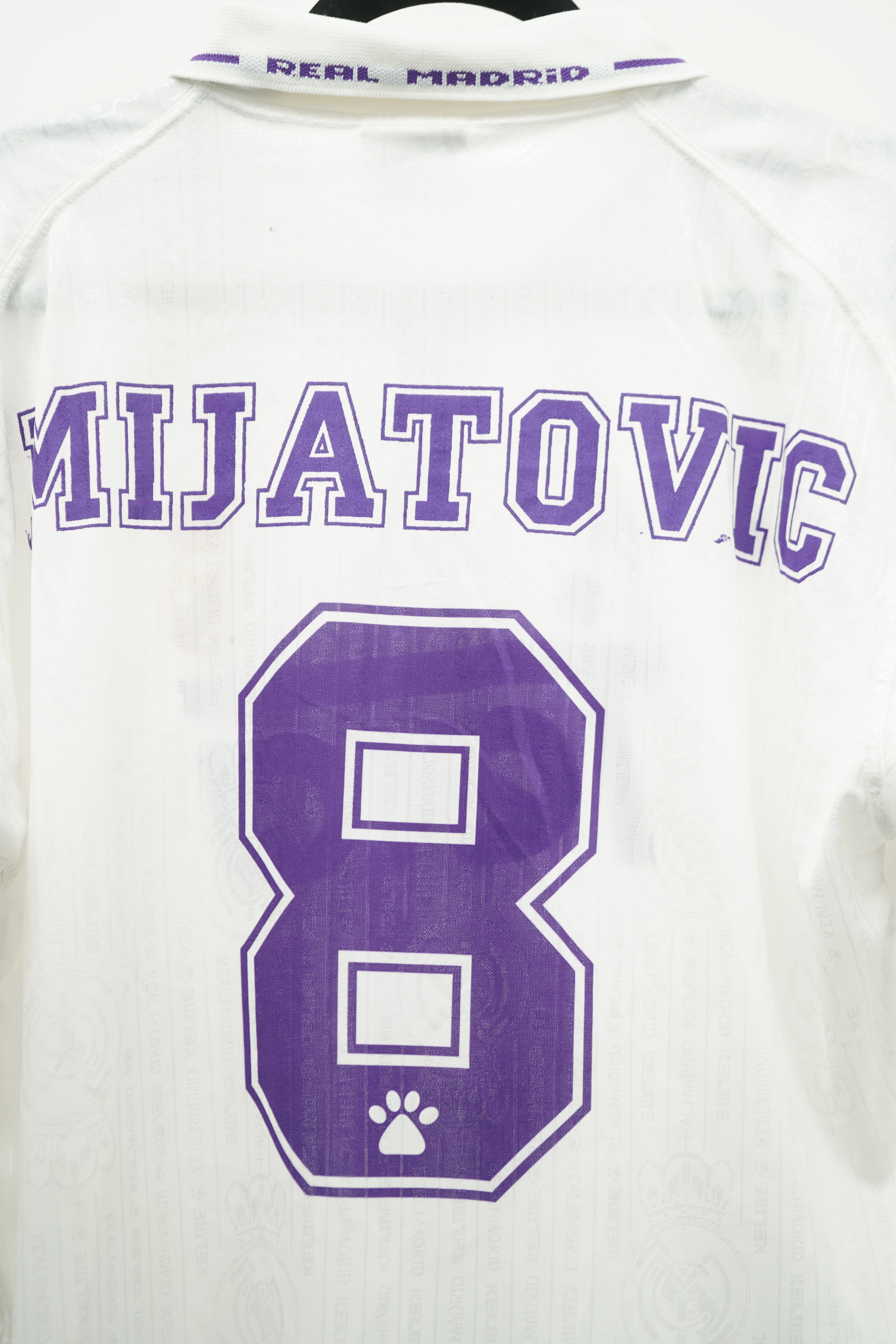 Real Madrid 1996 Local #8 Mijatovic