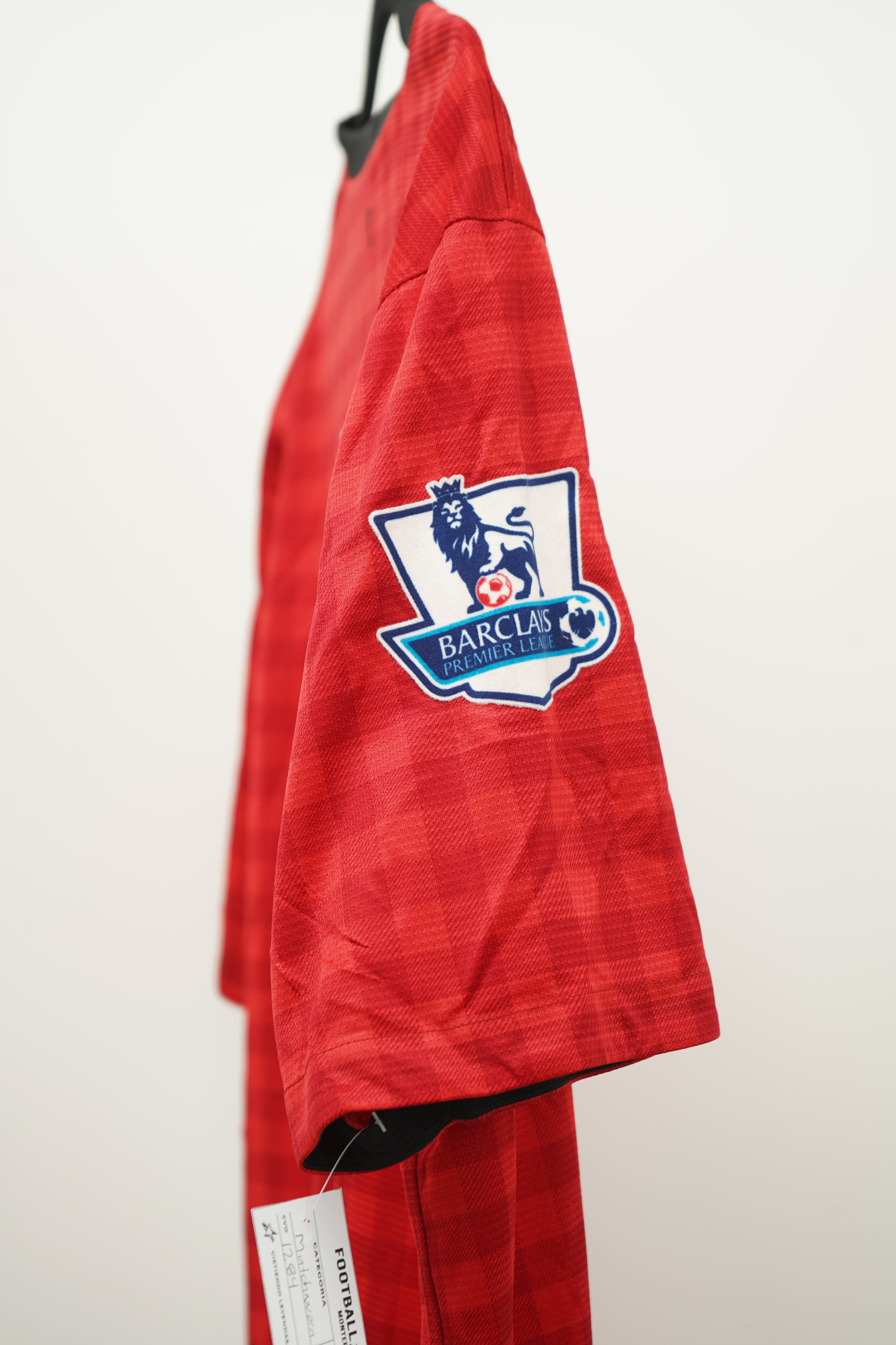 (Matchworn) Manchester united 2012-2013 #7 Antonio Valencia - L