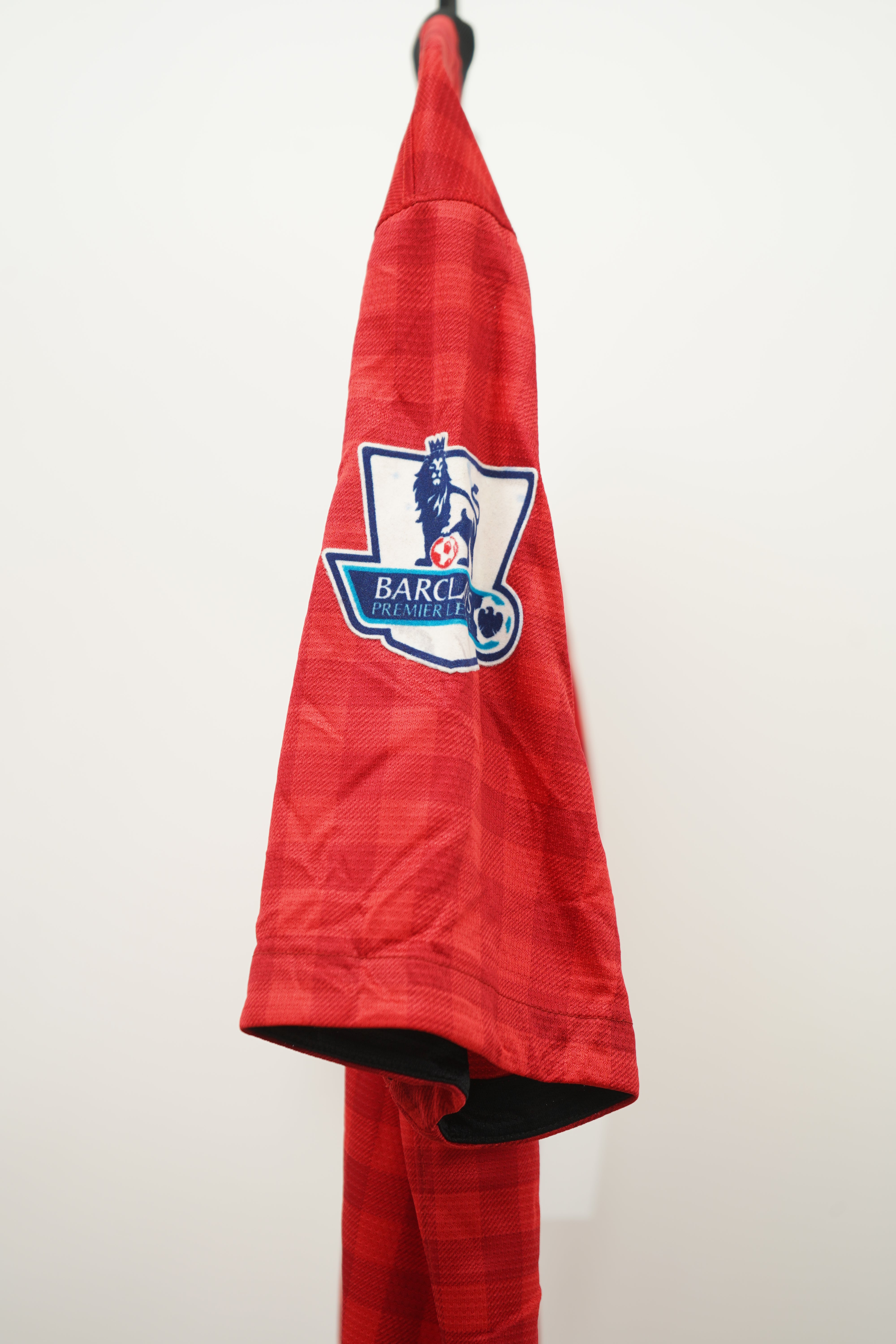 (Matchworn) Manchester united 2012-2013 #7 Antonio Valencia - L