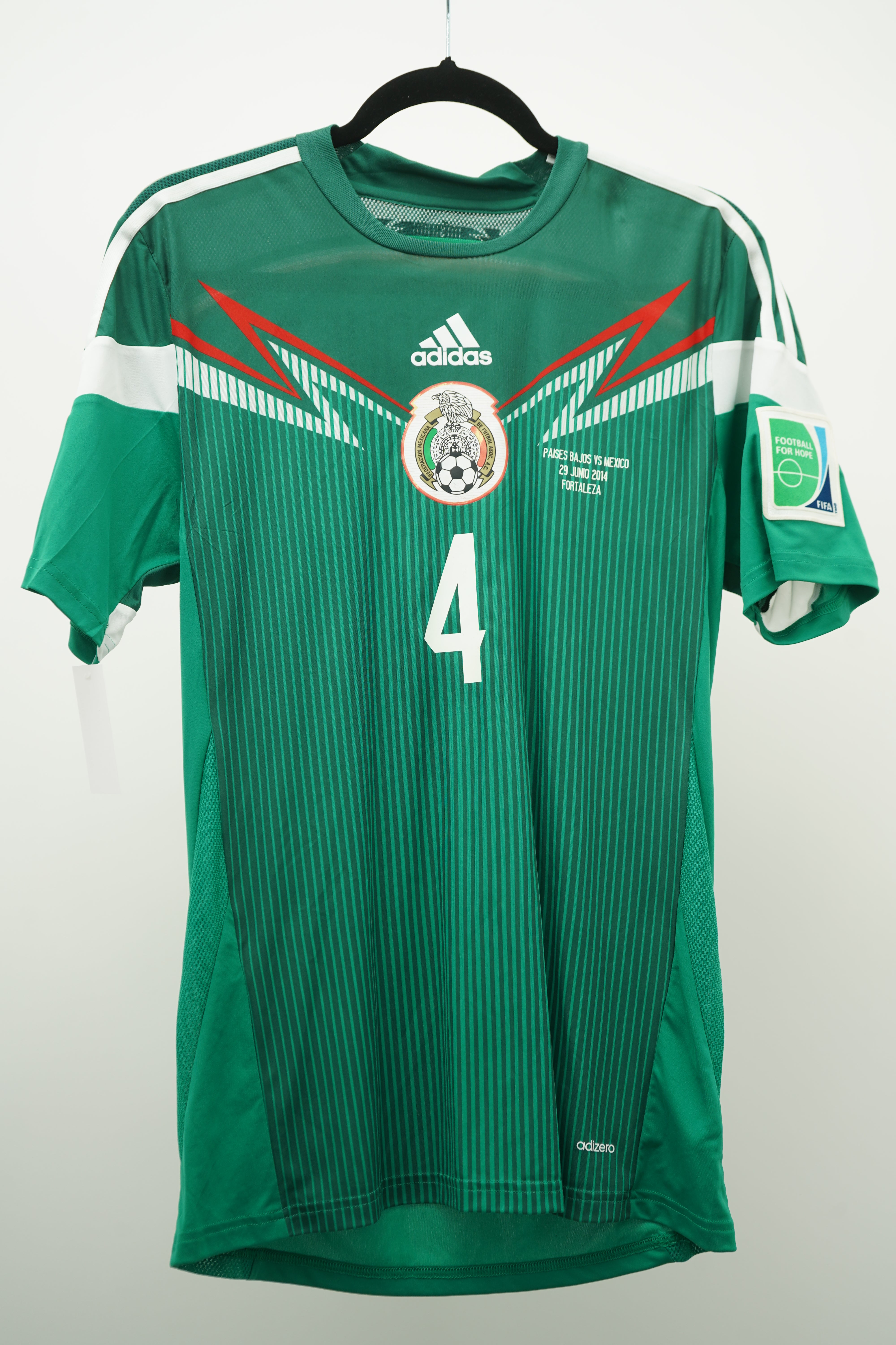 Mexico 2014 #4 Rafa Marquez