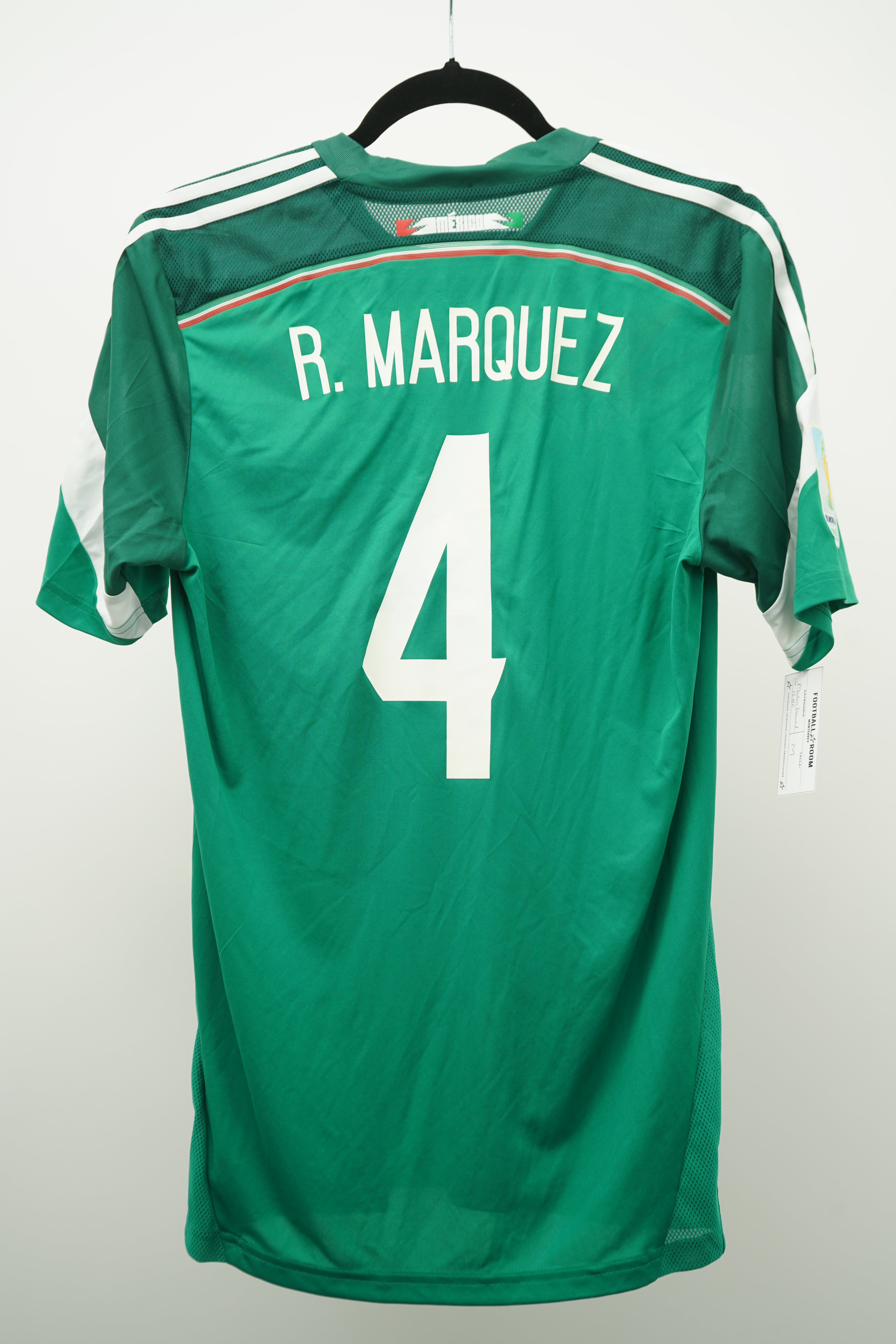 Mexico 2014 #4 Rafa Marquez