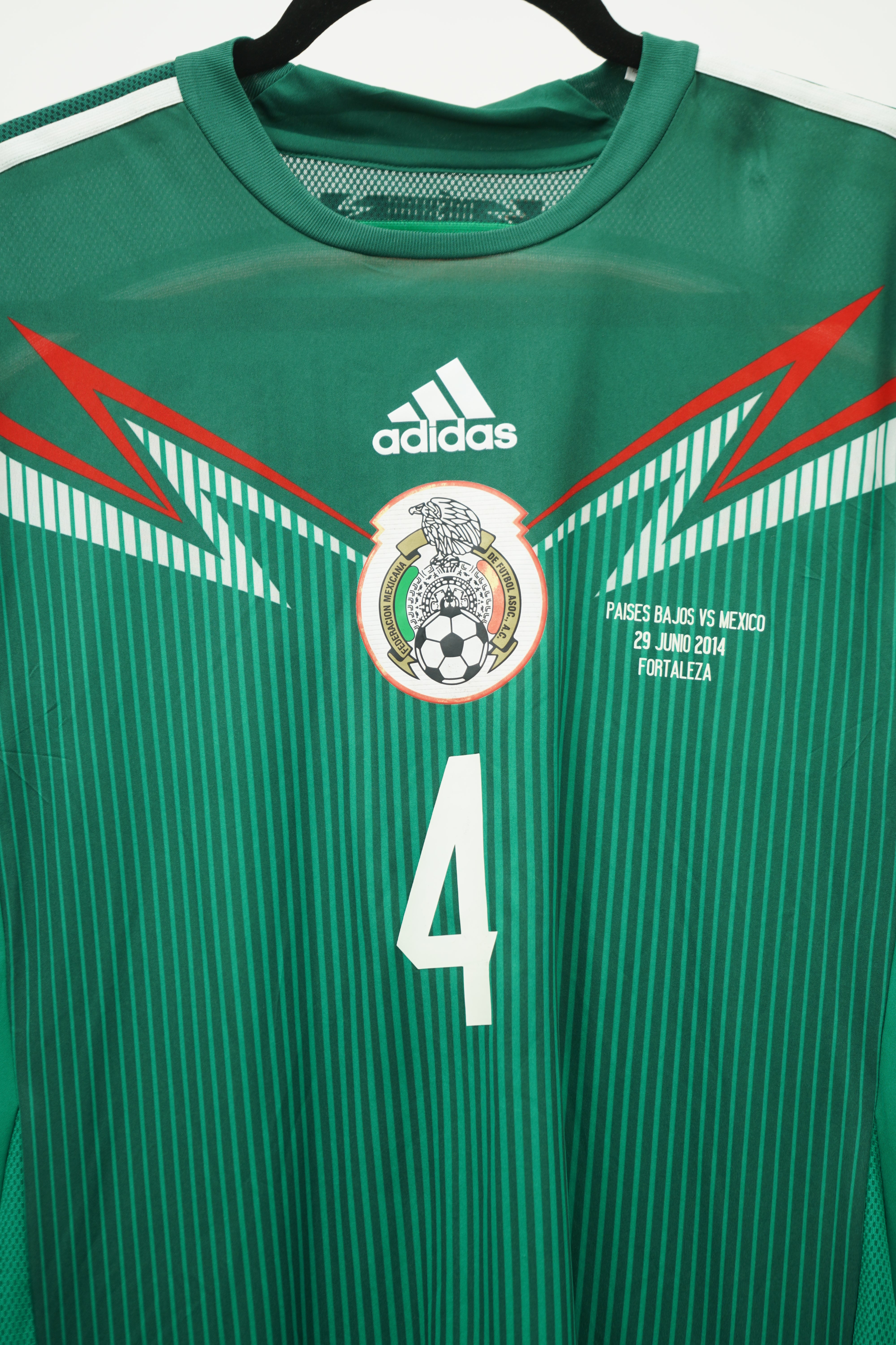 Mexico 2014 #4 Rafa Marquez