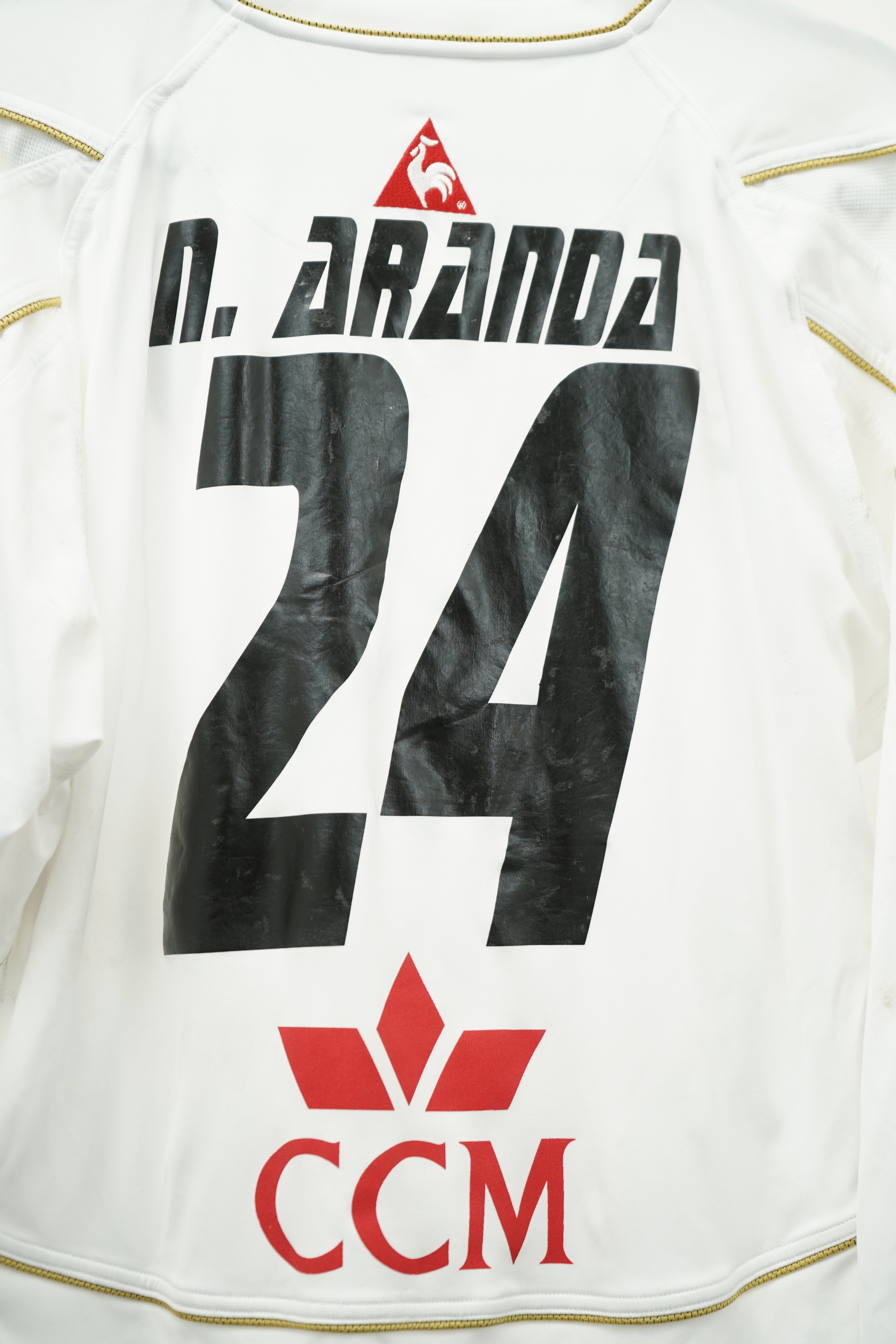 Albacete Balompie 2005-2006 #24 N. Aranda - XL