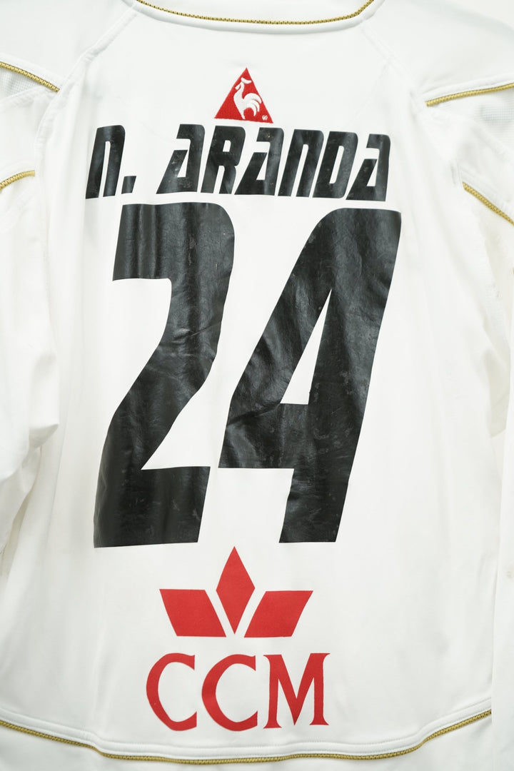 Albacete Balompie 2005 - 2006 24 N. Aranda - XL - The Football Room Mty