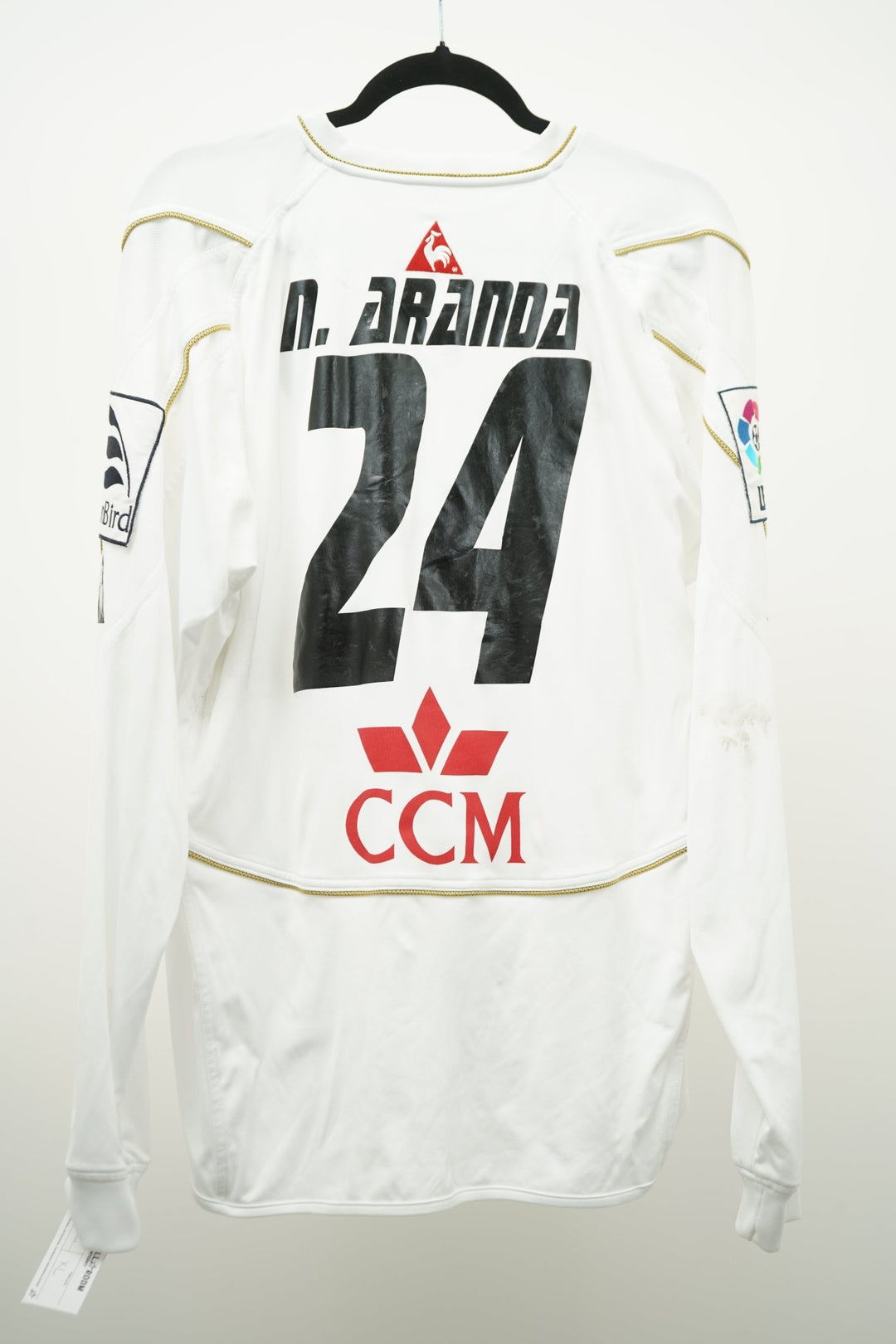 Albacete Balompie 2005 - 2006 24 N. Aranda - XL - The Football Room Mty