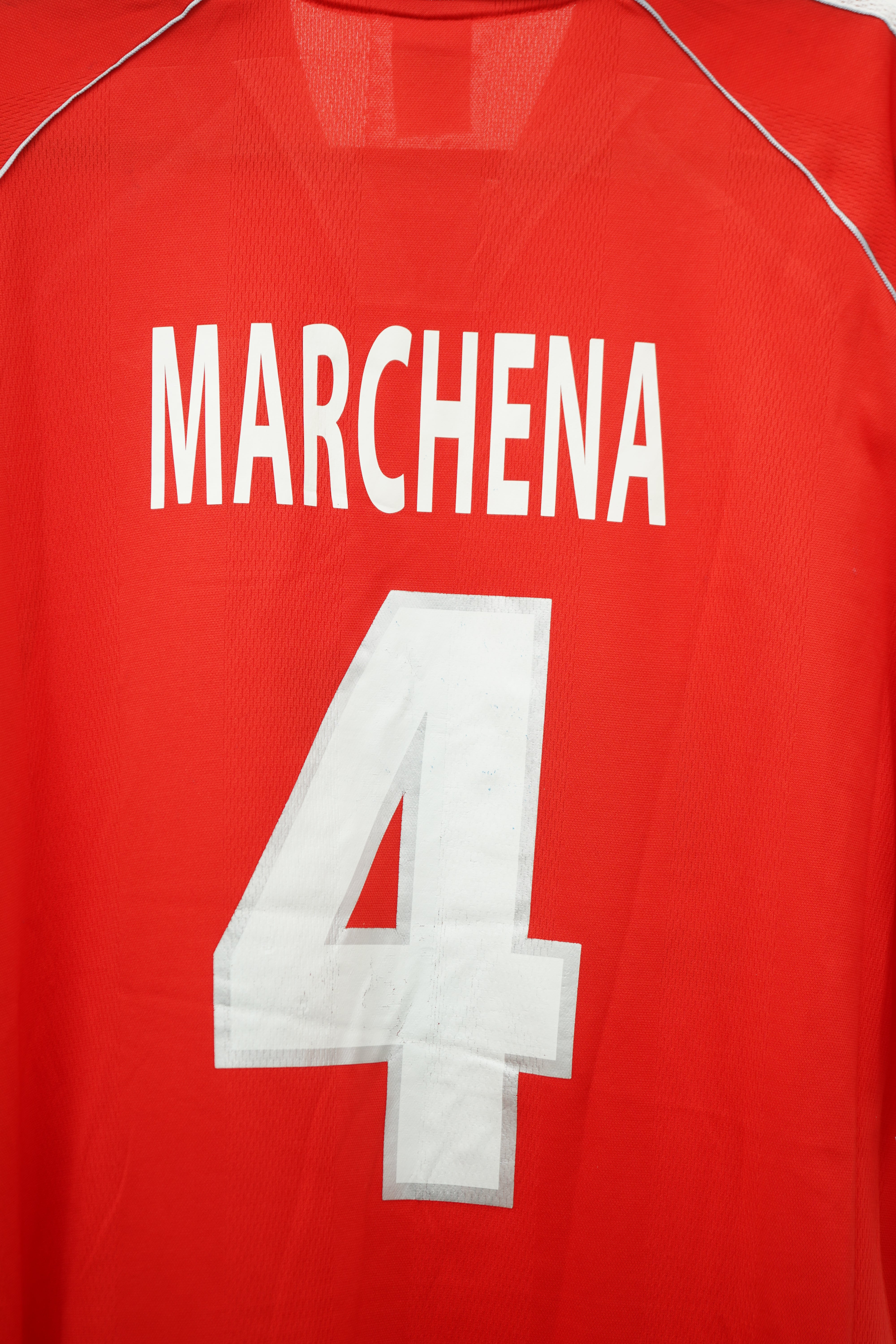 Benfica 2000-2001 #4 Marchena - XL