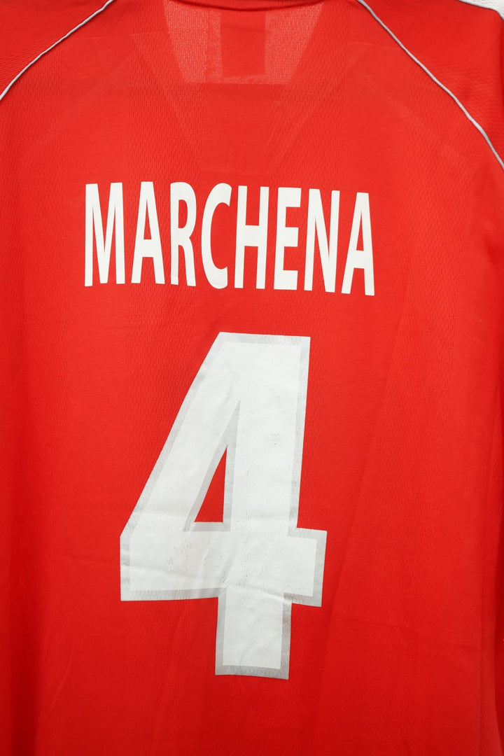 Benfica 2000 - 2001 4 Marchena - XL - The Football Room Mty