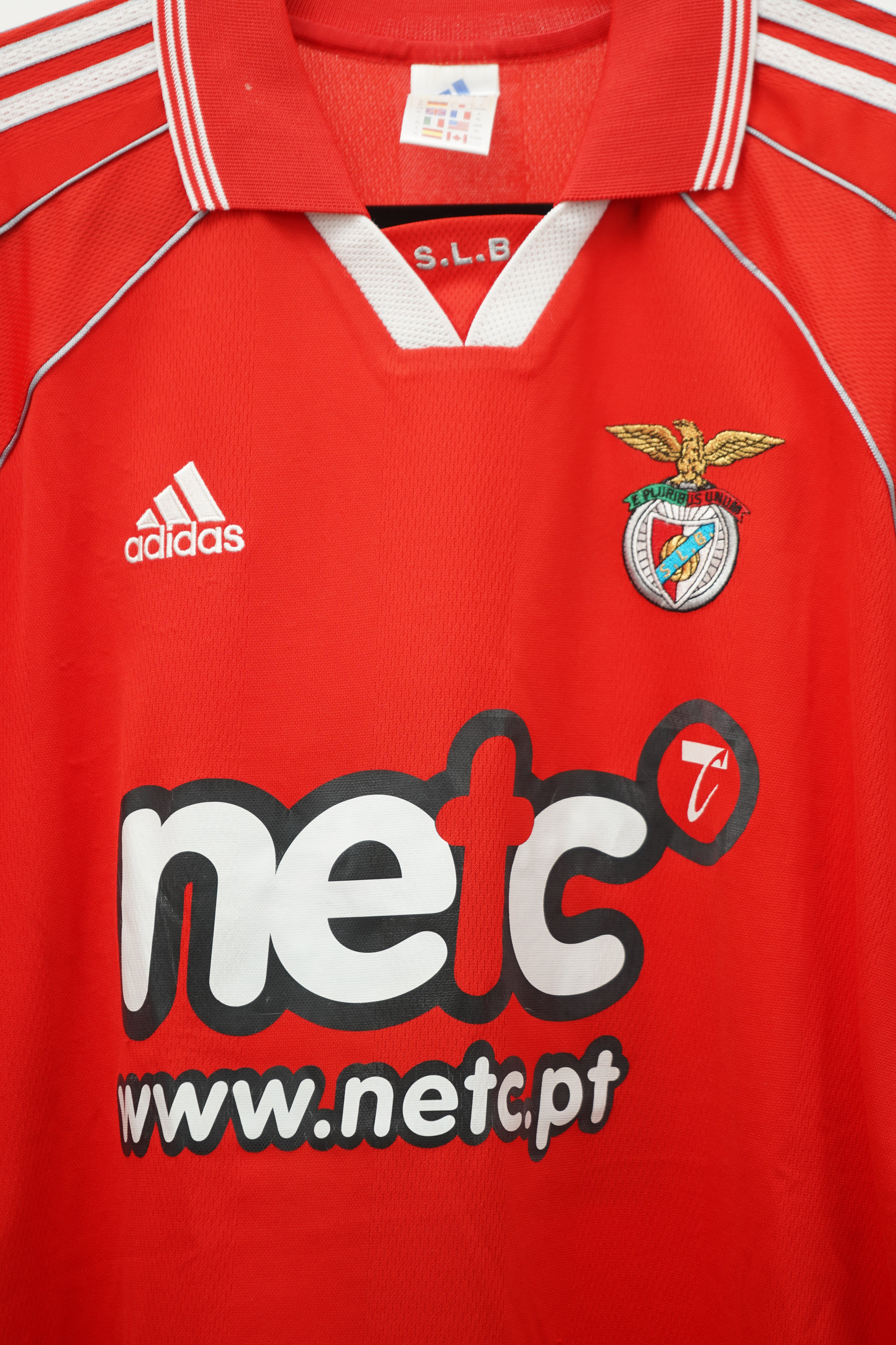Benfica 2000-2001 #4 Marchena - XL