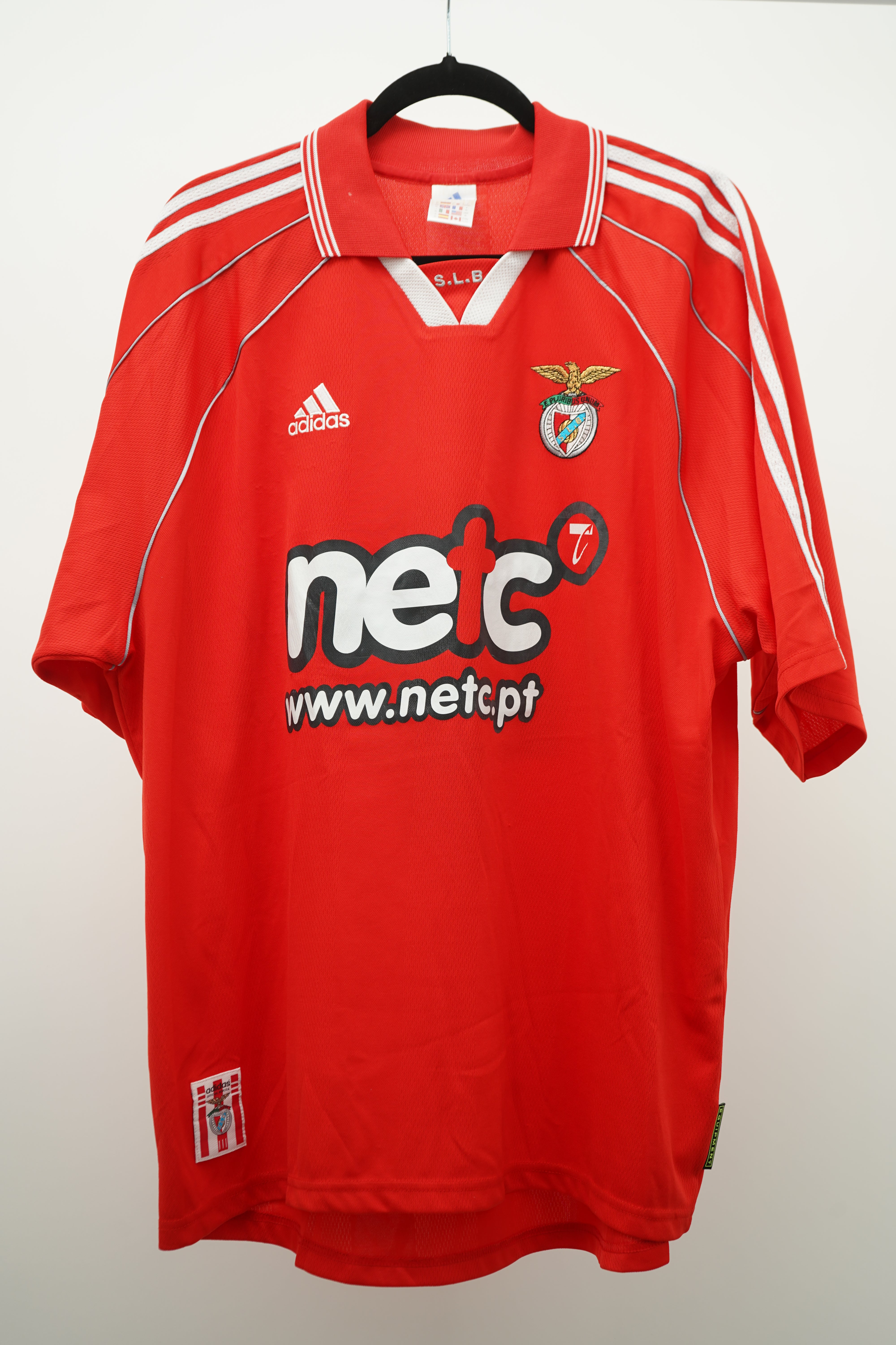 Benfica 2000-2001 #4 Marchena - XL