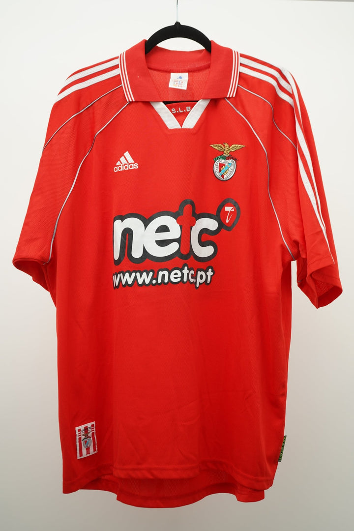 Benfica 2000 - 2001 4 Marchena - XL - The Football Room Mty