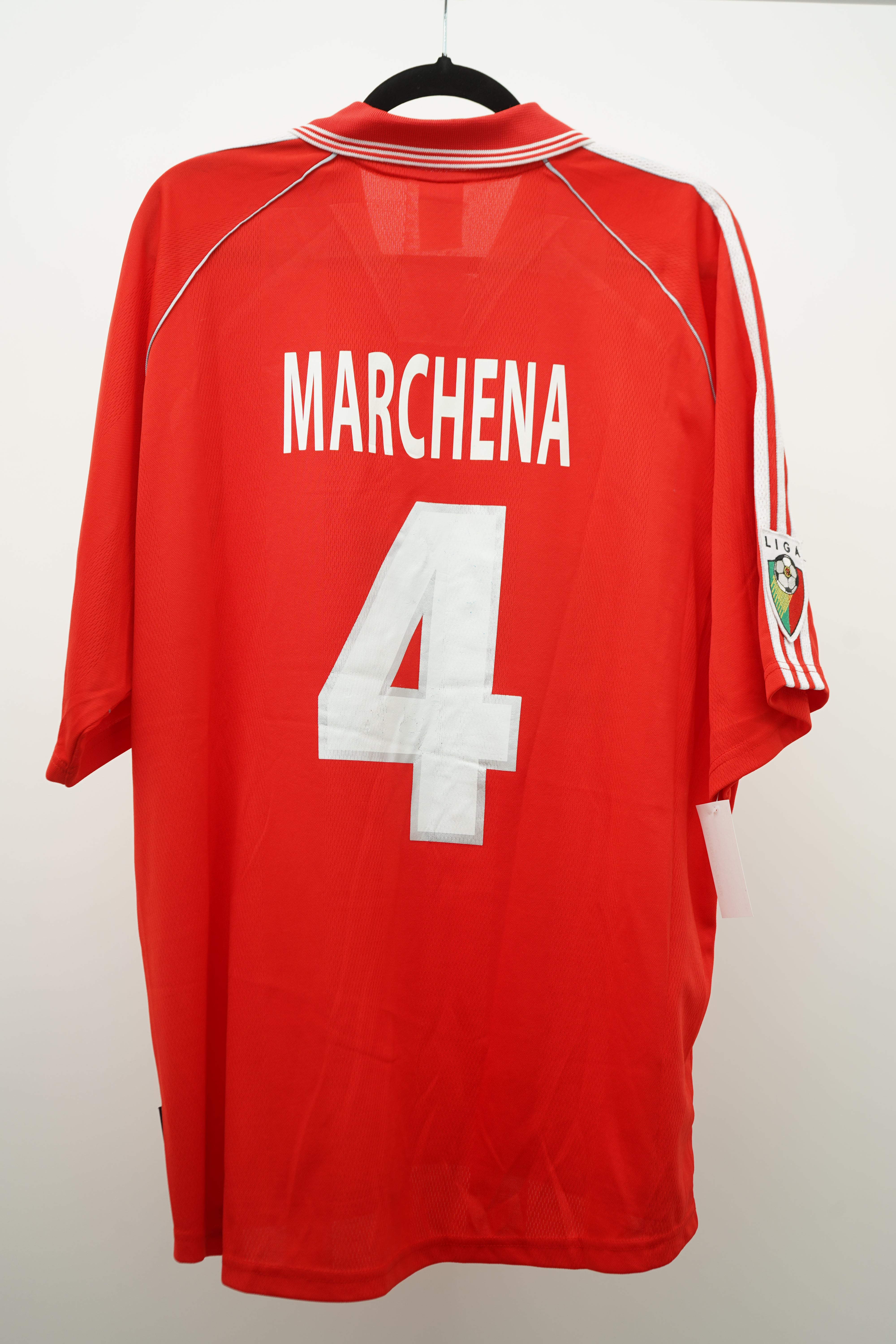 Benfica 2000-2001 #4 Marchena - XL