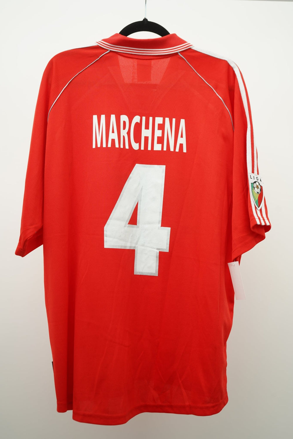 Benfica 2000 - 2001 4 Marchena - XL - The Football Room Mty