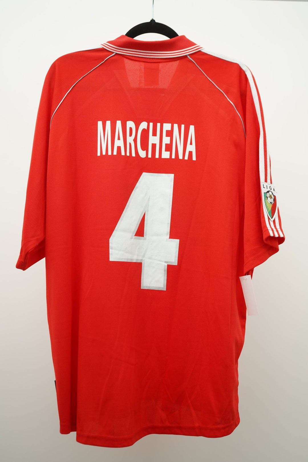 Benfica 2000 - 2001 4 Marchena - XL - The Football Room Mty
