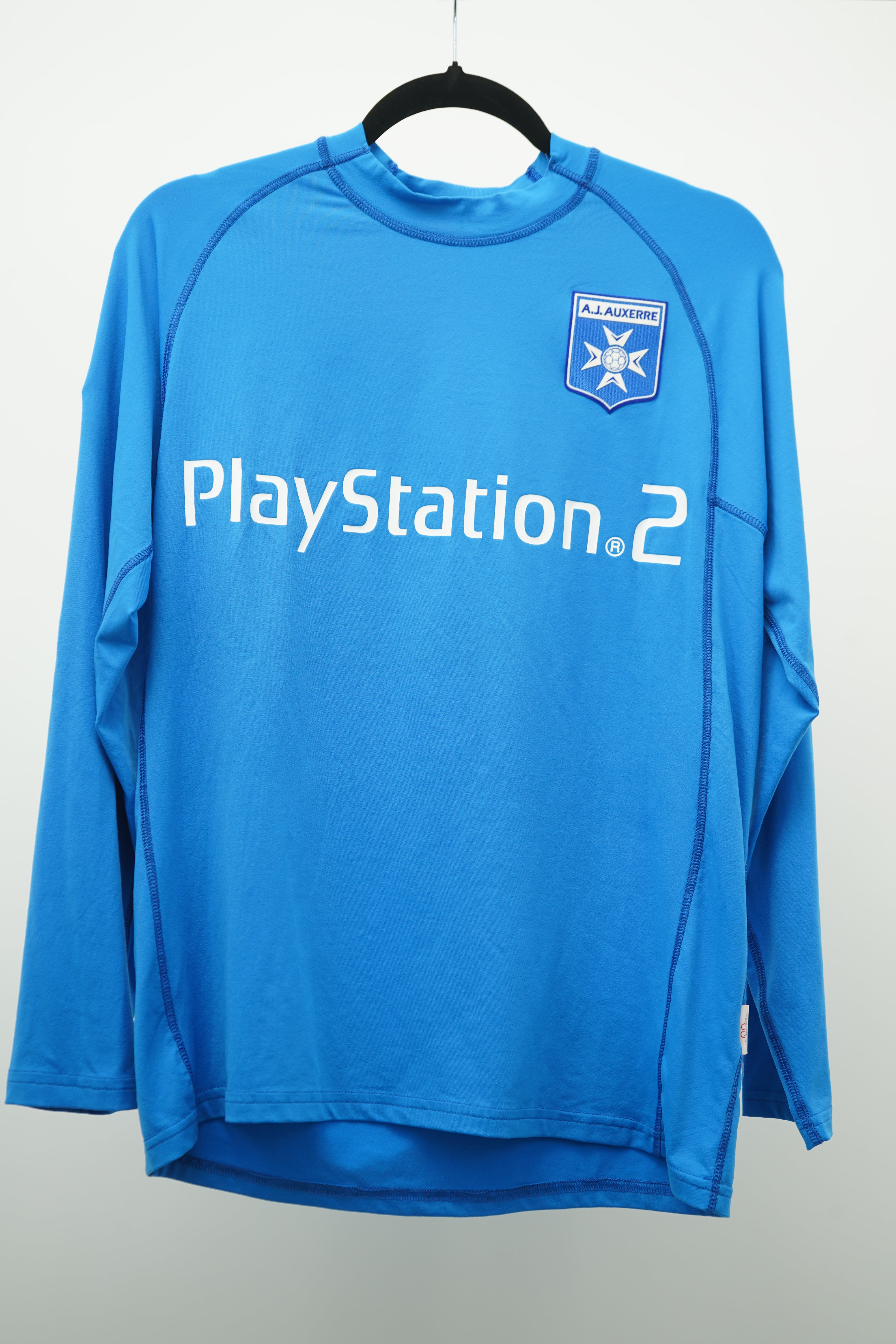 AJ Auxerre away 2002-2003 #2 Radet - S