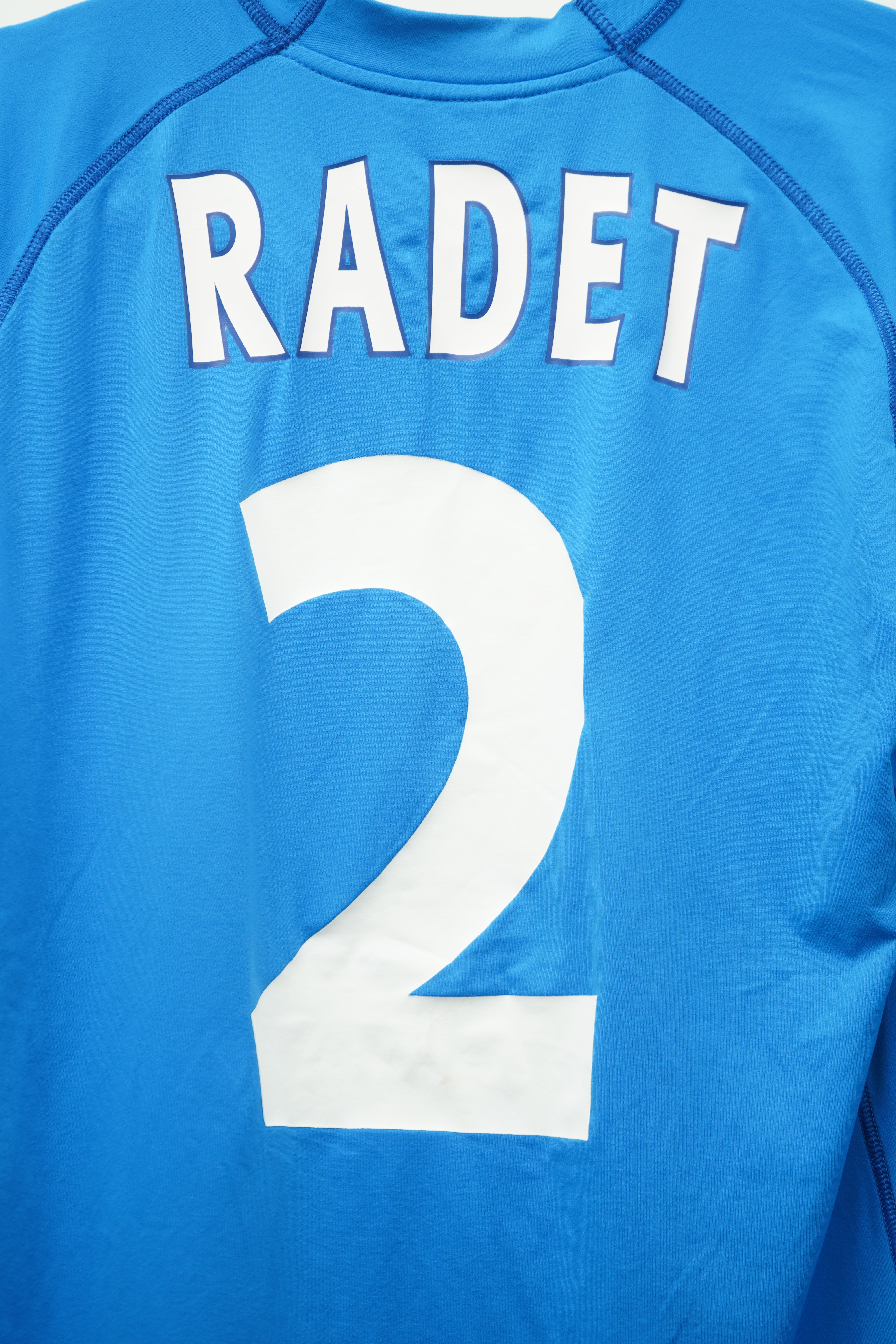 AJ Auxerre away 2002-2003 #2 Radet - S