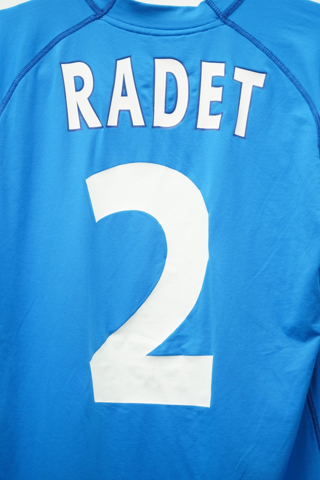 A.J. Auxerre visitante 2002 - 2003 2 Radet - S - The Football Room Mty