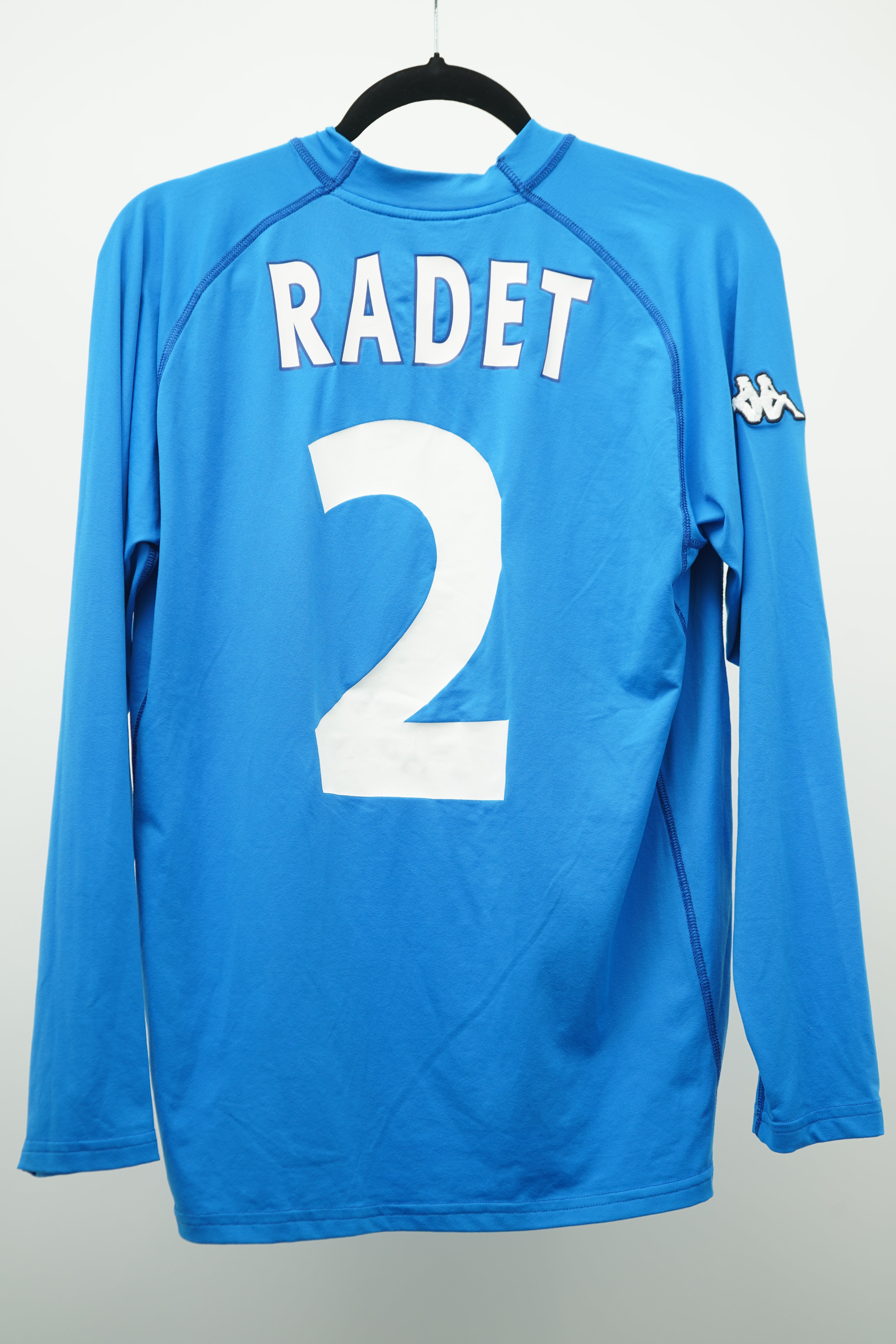 AJ Auxerre away 2002-2003 #2 Radet - S