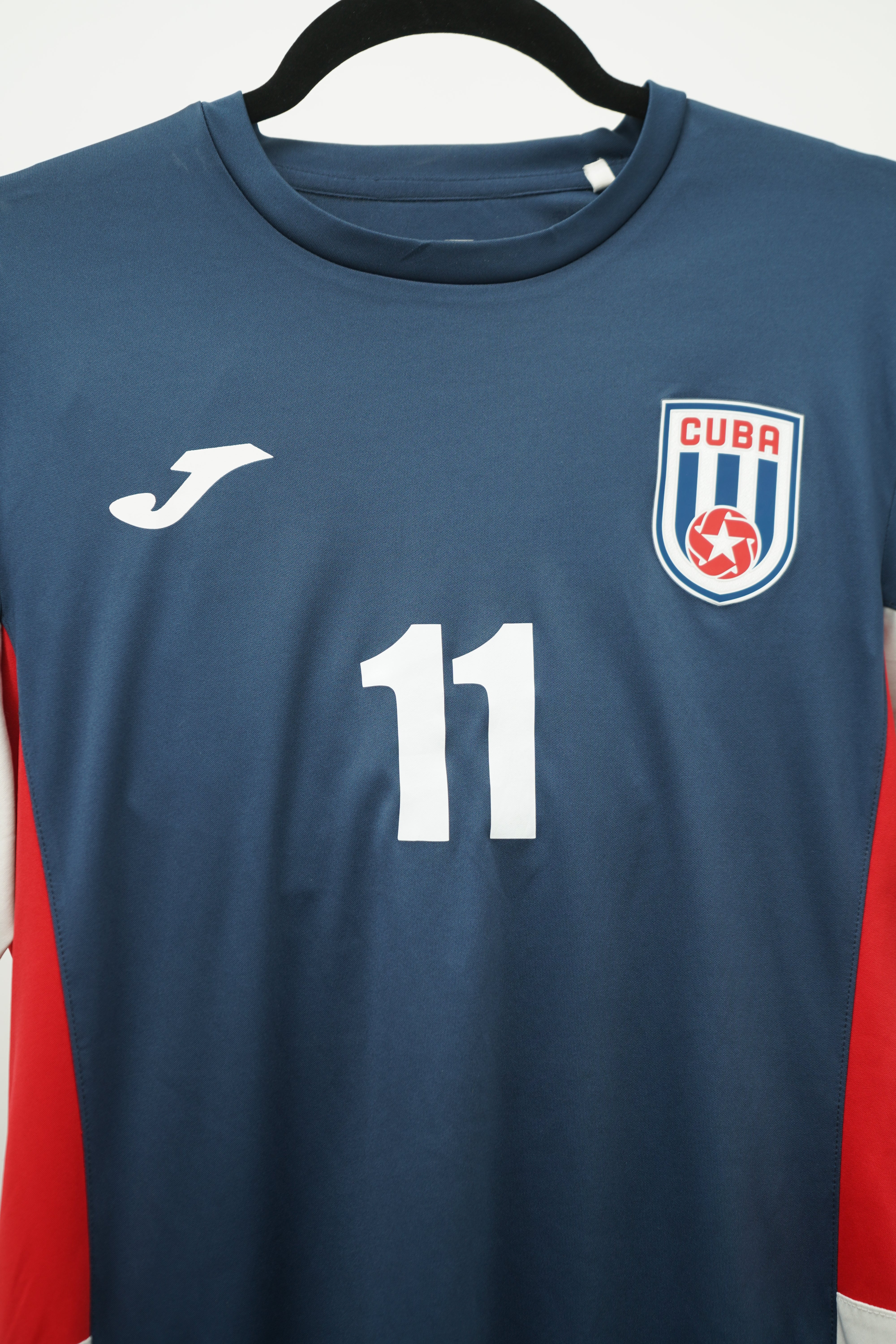 Cuba 2023 Visitante #11 Romario Torres - Talla M