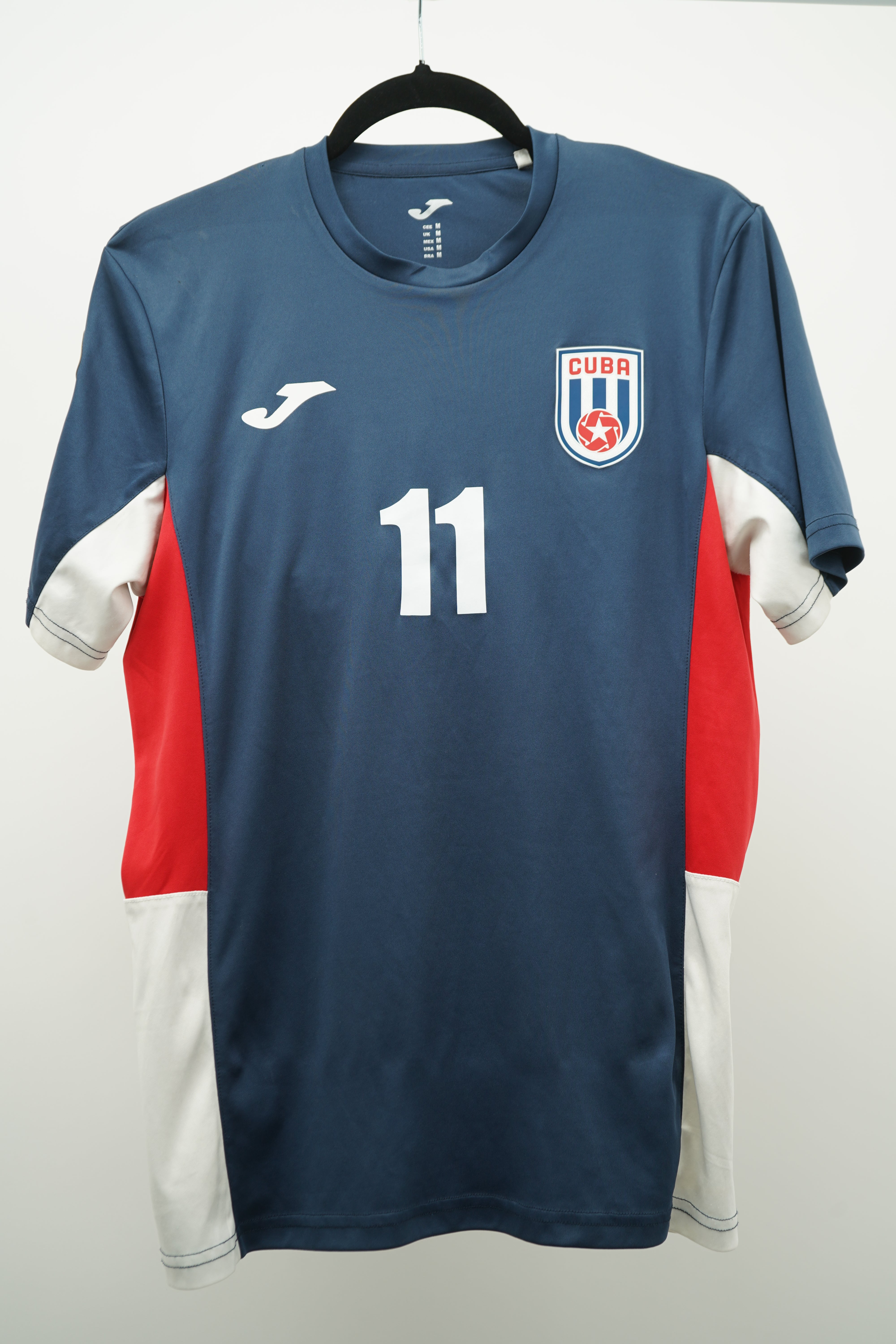 Cuba 2023 Visitante #11 Romario Torres - Talla M