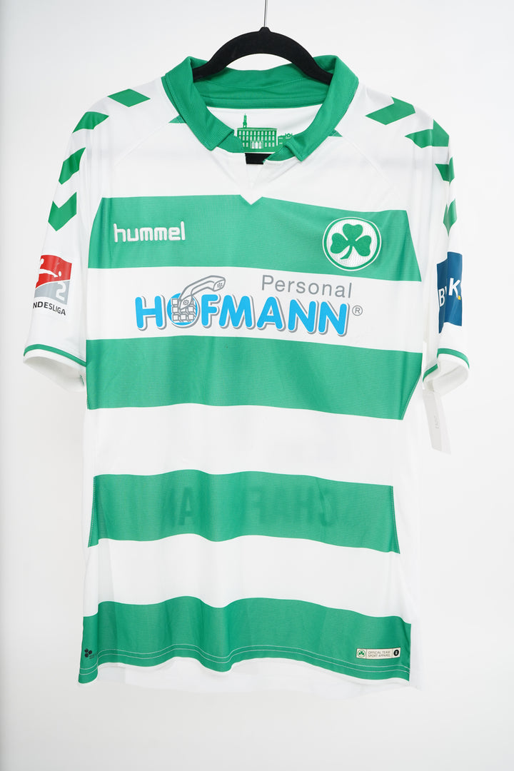 (Player Issued) Greuther Furth 2018-19 Schaffran #25 - M (8/10)