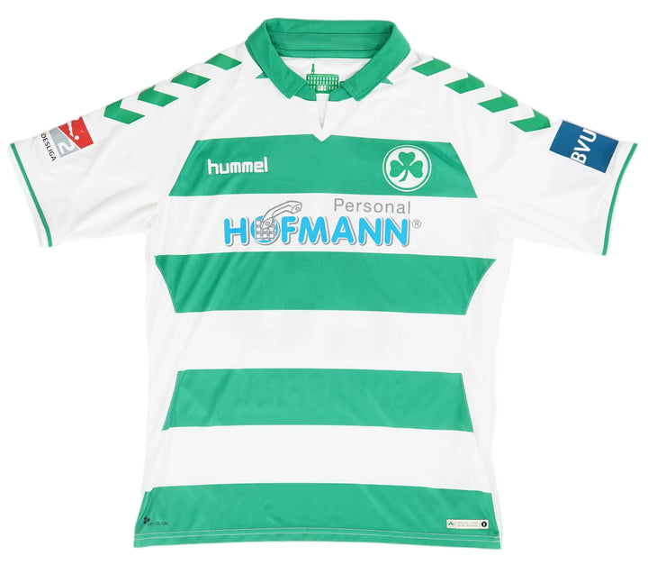 (Match Issue) Greuther Furth 2018-19 Schaffran #25 - M (8/10)