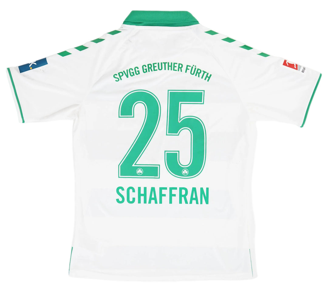 (Match Issue) Greuther Furth 2018-19 Schaffran #25 - M (8/10)