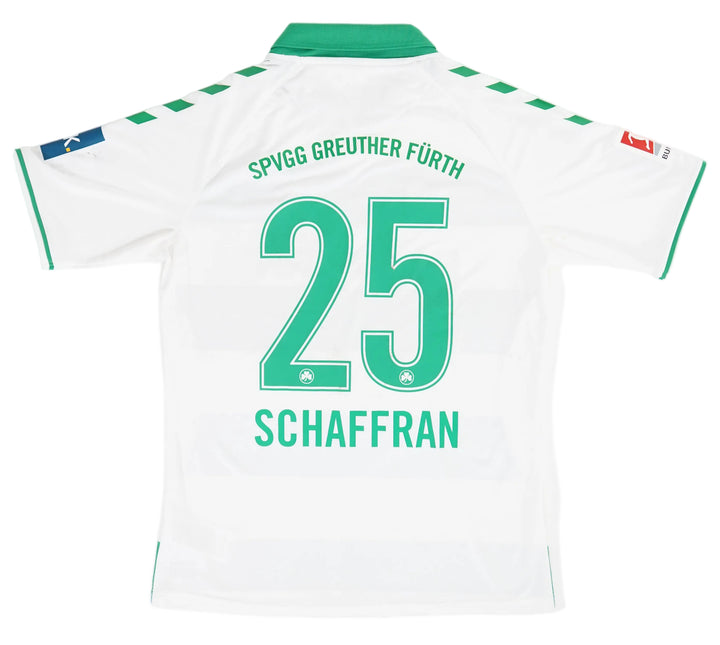 (Match Issue) Greuther Furth 2018-19 Schaffran #25 - M (8/10)