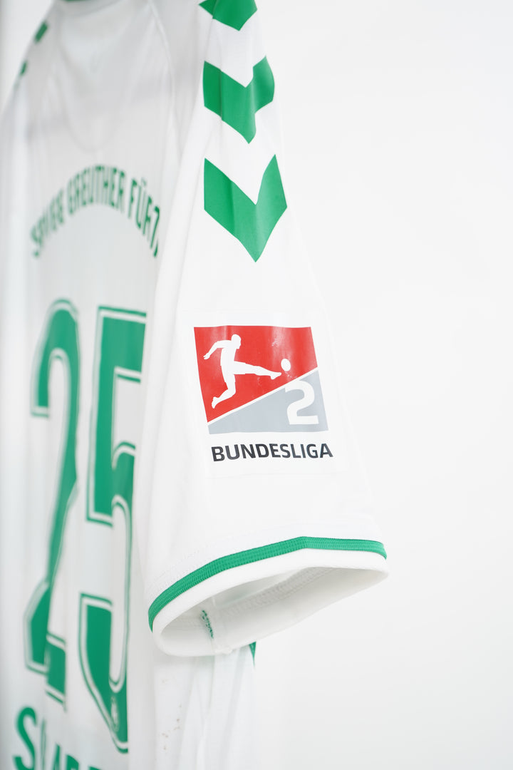 (Player Issued) Greuther Furth 2018-19 Schaffran #25 - M (8/10)
