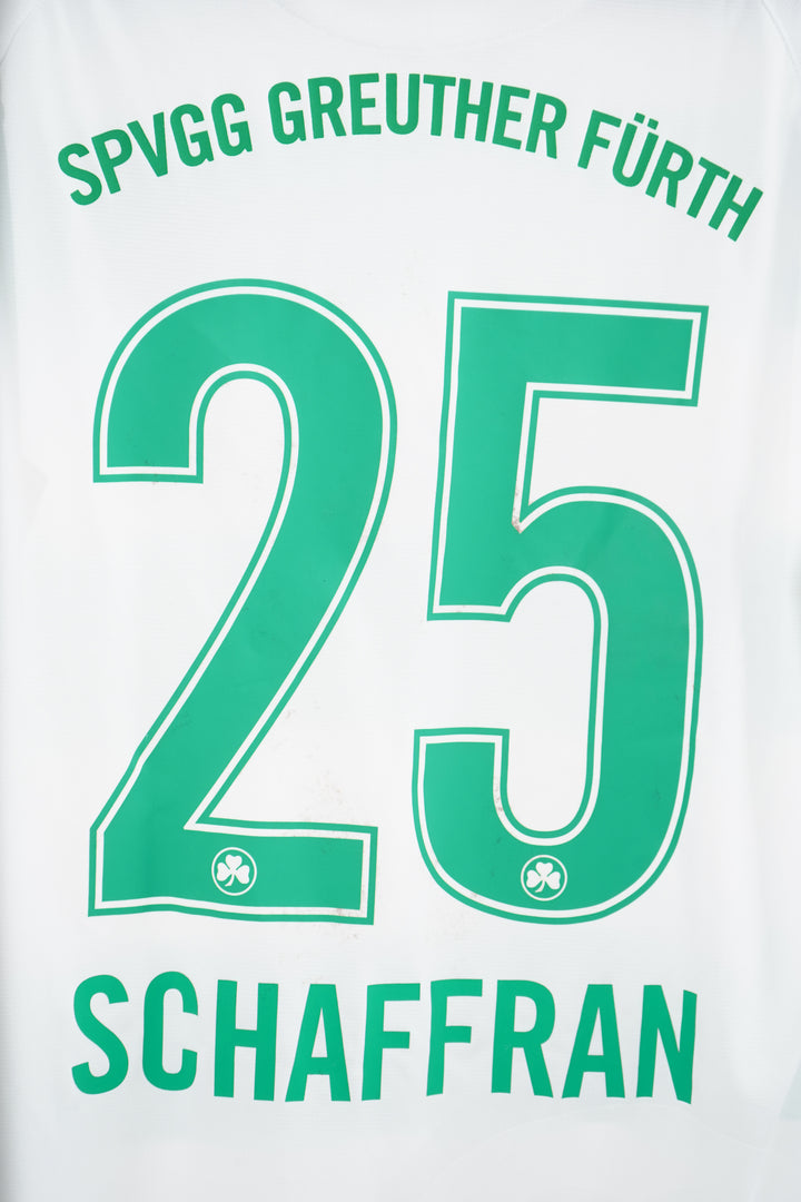 (Player Issued) Greuther Furth 2018-19 Schaffran #25 - M (8/10)