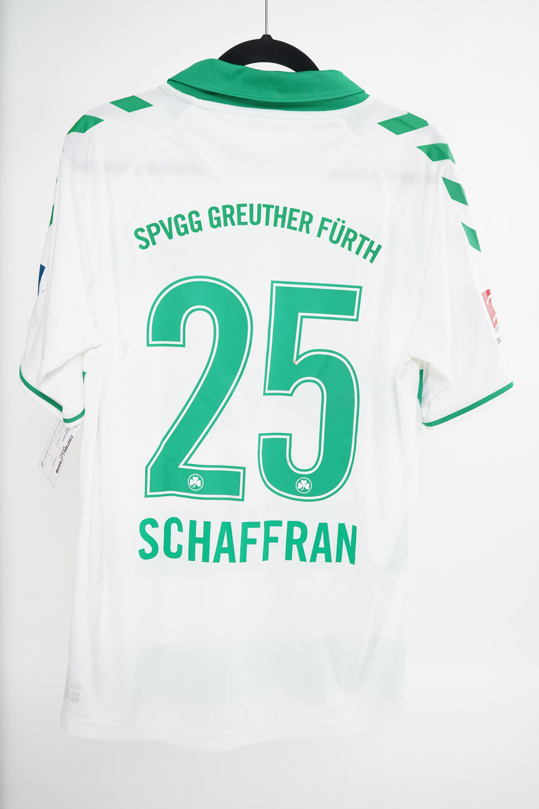 (Player Issued) Greuther Furth 2018-19 Schaffran #25 - M (8/10)