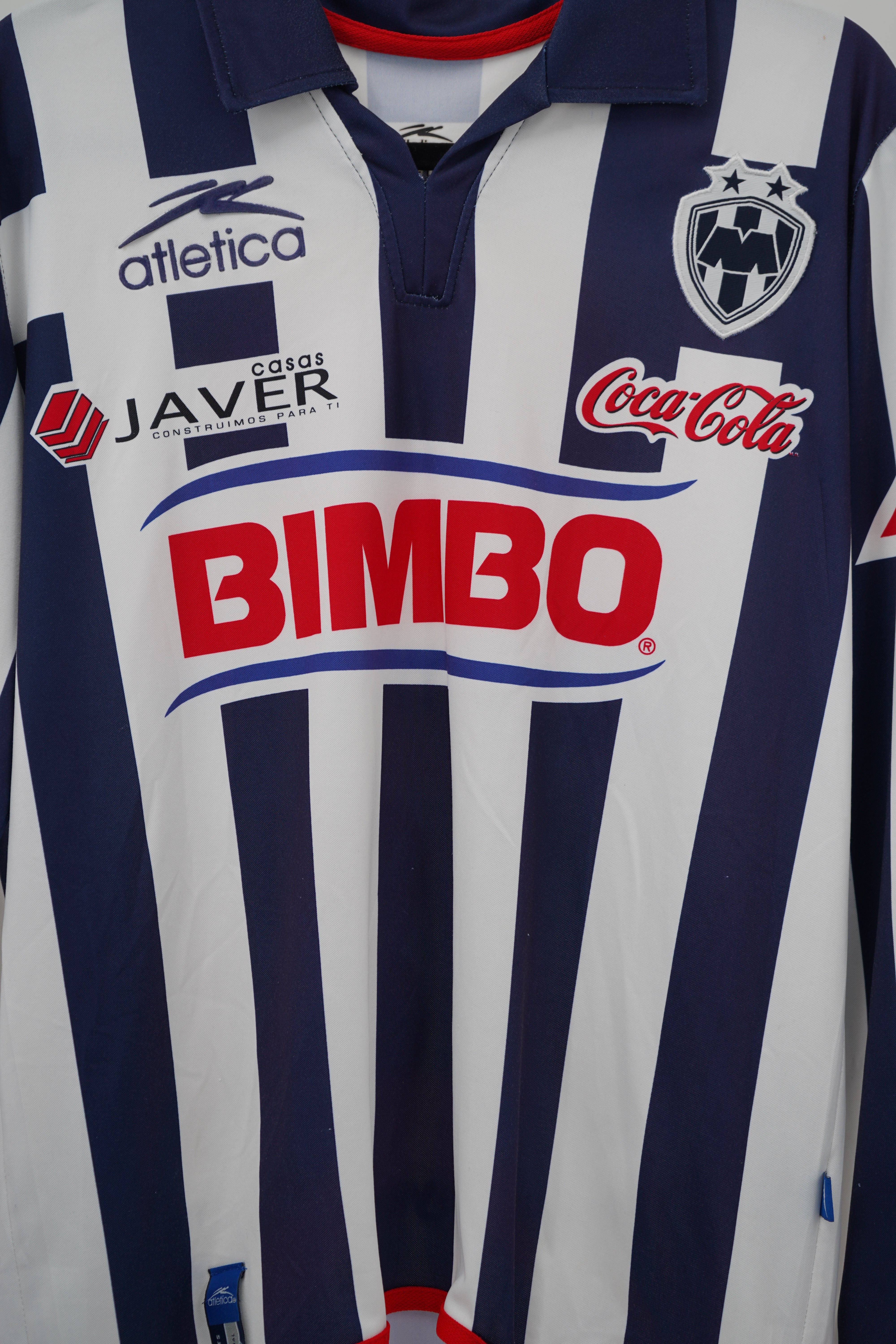 (Matchworn) Rayados 2006-07 Walter Erviti 18 manga larga - Talla S