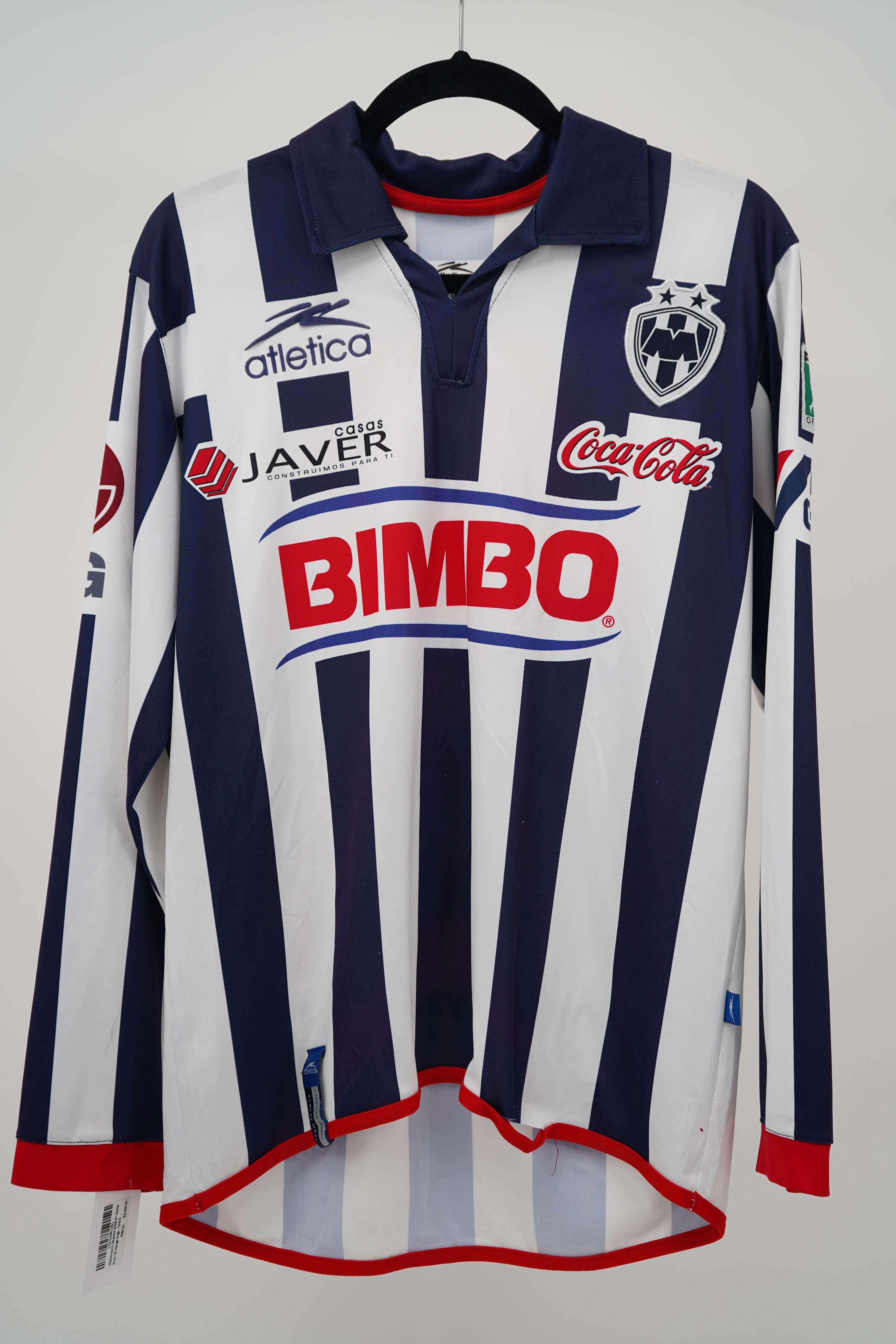 (Matchworn) Rayados 2006-07 Walter Erviti 18 manga larga - Talla S