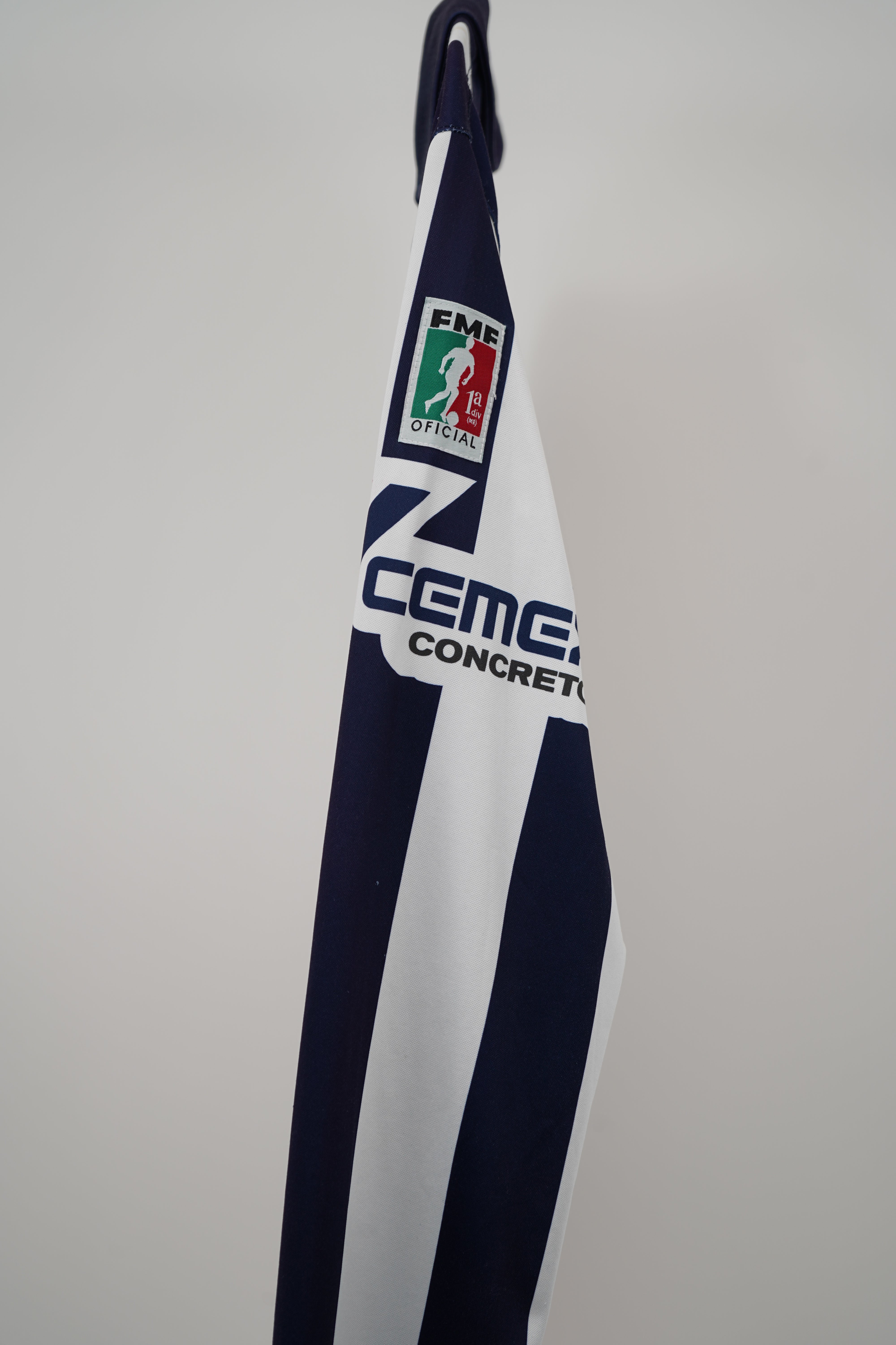 (Matchworn) Rayados 2006-07 Walter Erviti 18 manga larga - Talla S