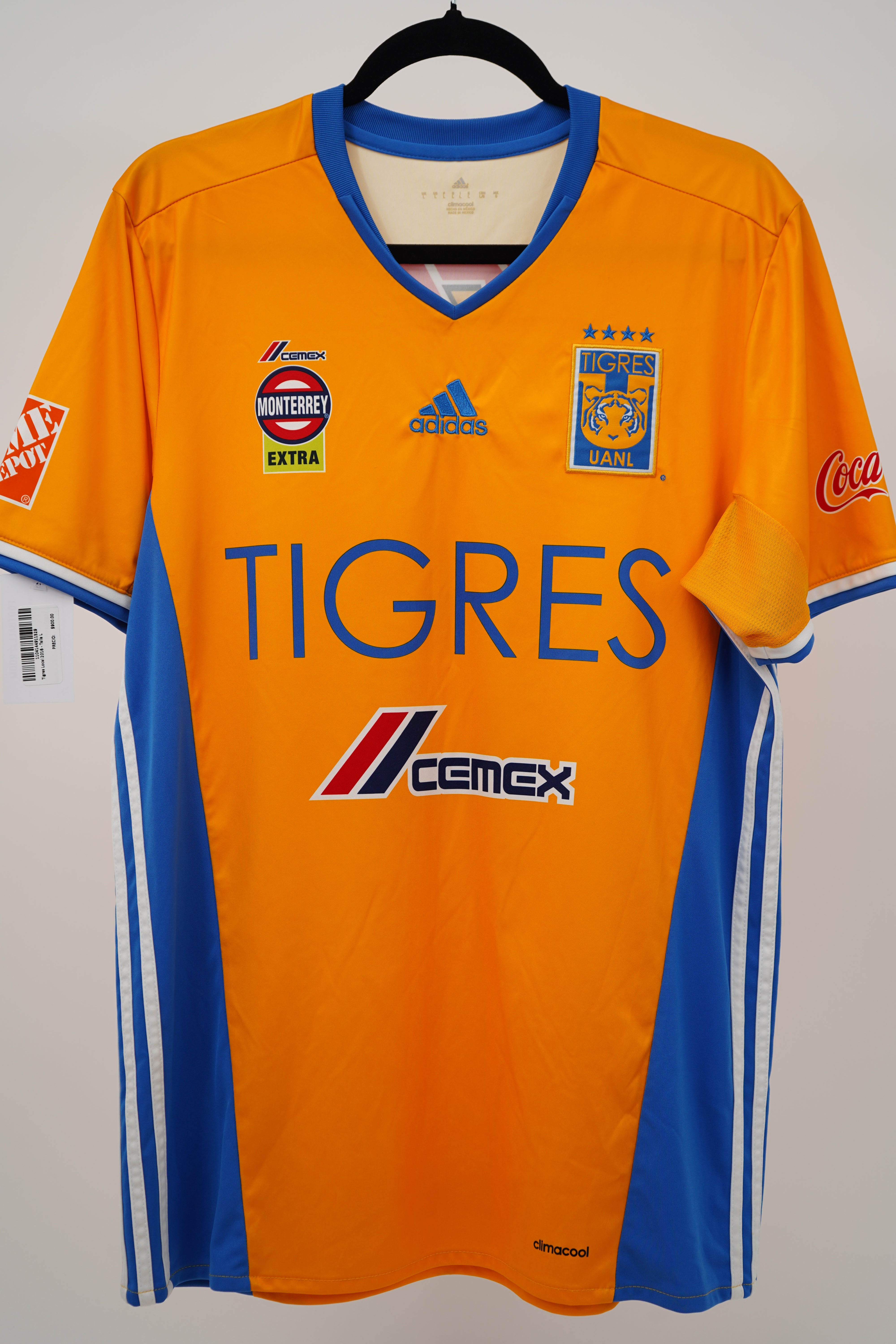 Tigres Local 2016 - Talla L