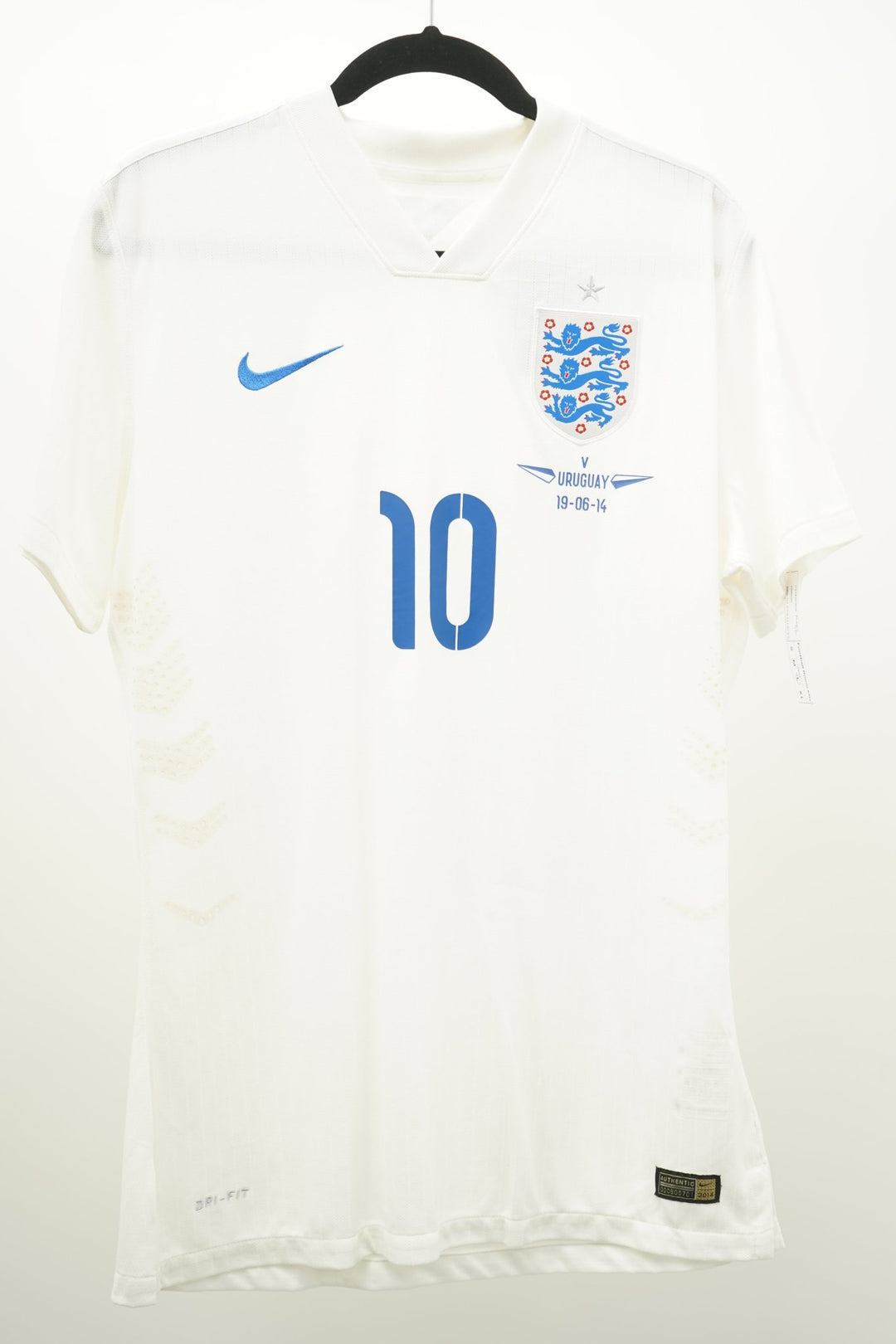 (Player Issued) Inglaterra Local Mundial 2014 10 - The Football Room Mty