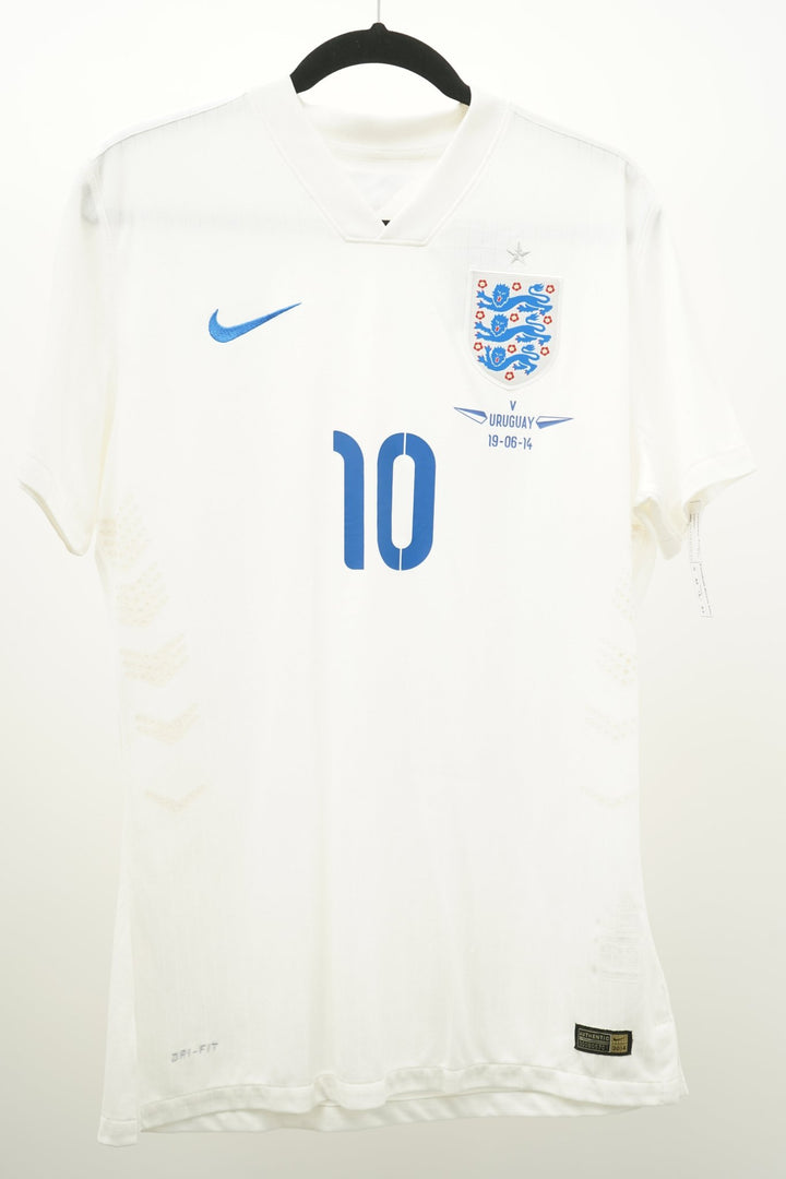 (Player Issued) Inglaterra Local Mundial 2014 10 - The Football Room Mty