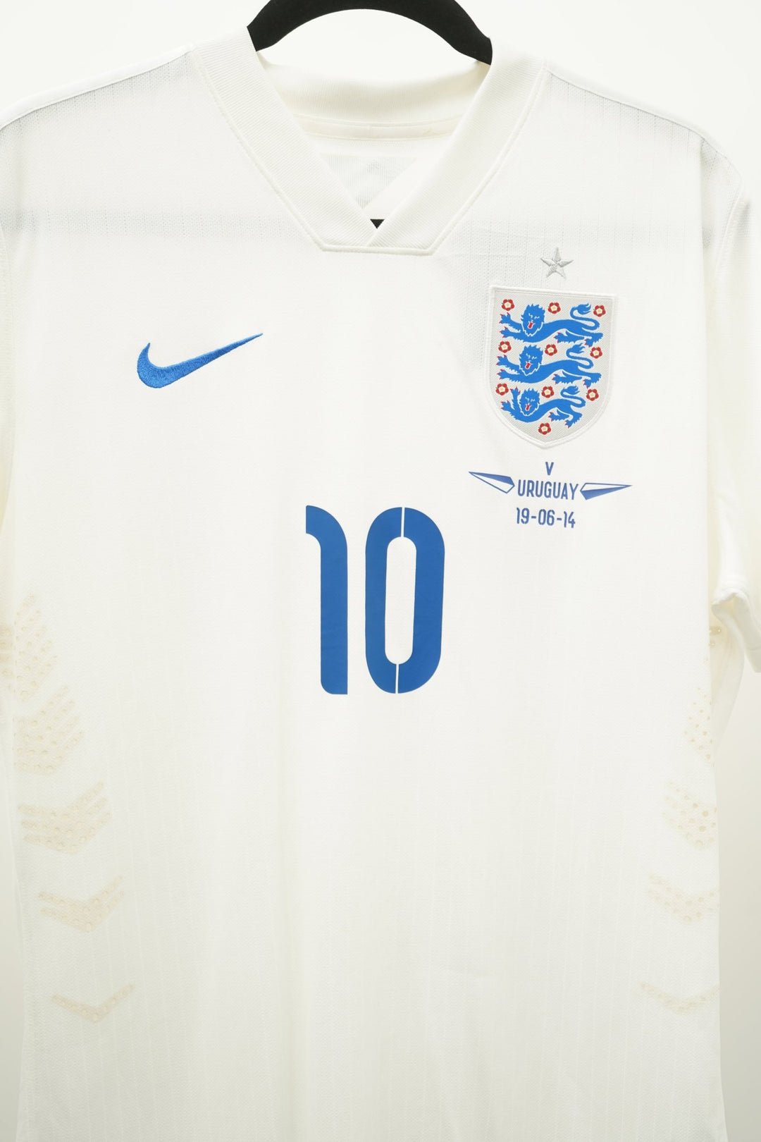 (Player Issued) Inglaterra Local Mundial 2014 10 - The Football Room Mty