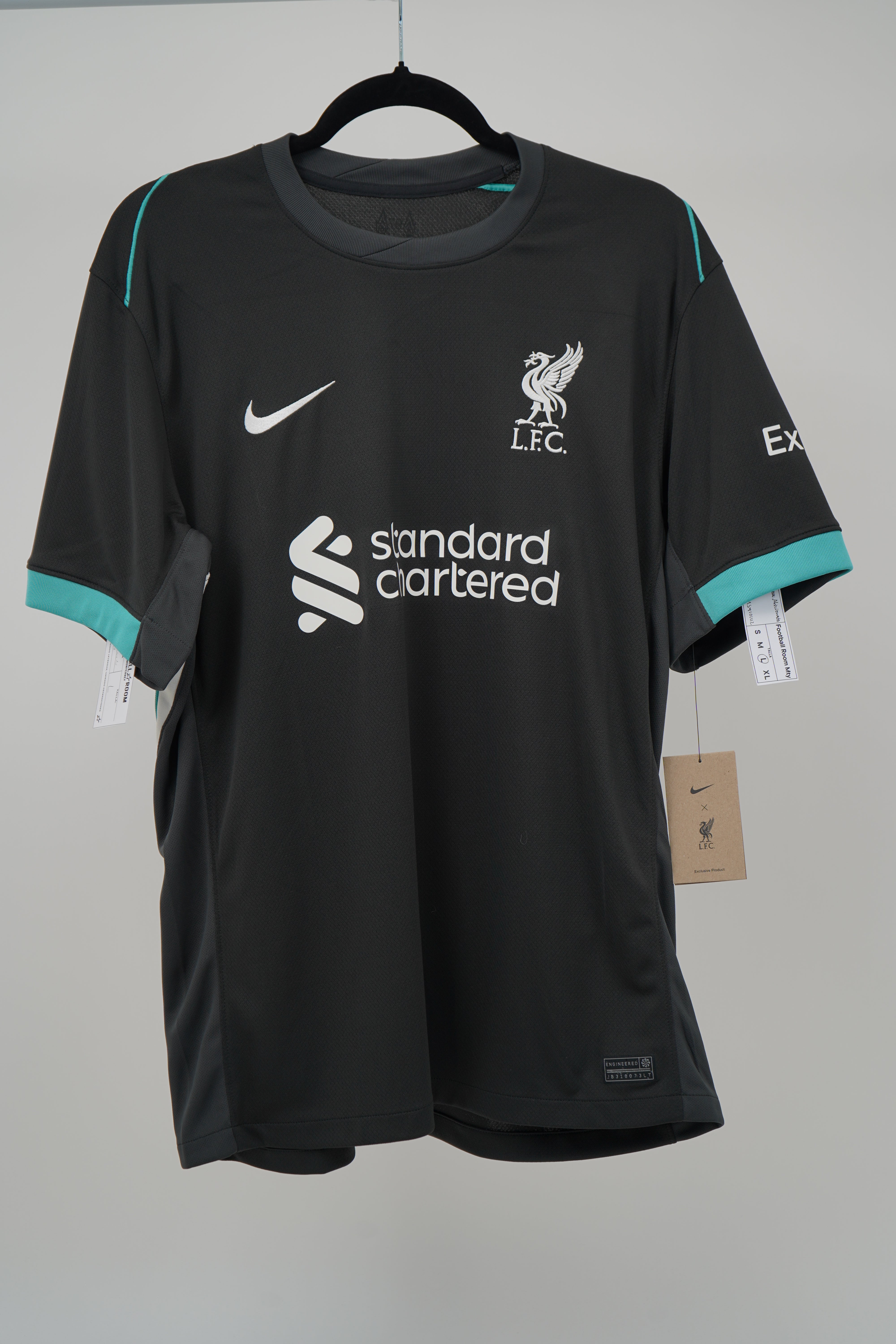 Liverpool Alternative 2024-2025 #11 M.Salah - Size L