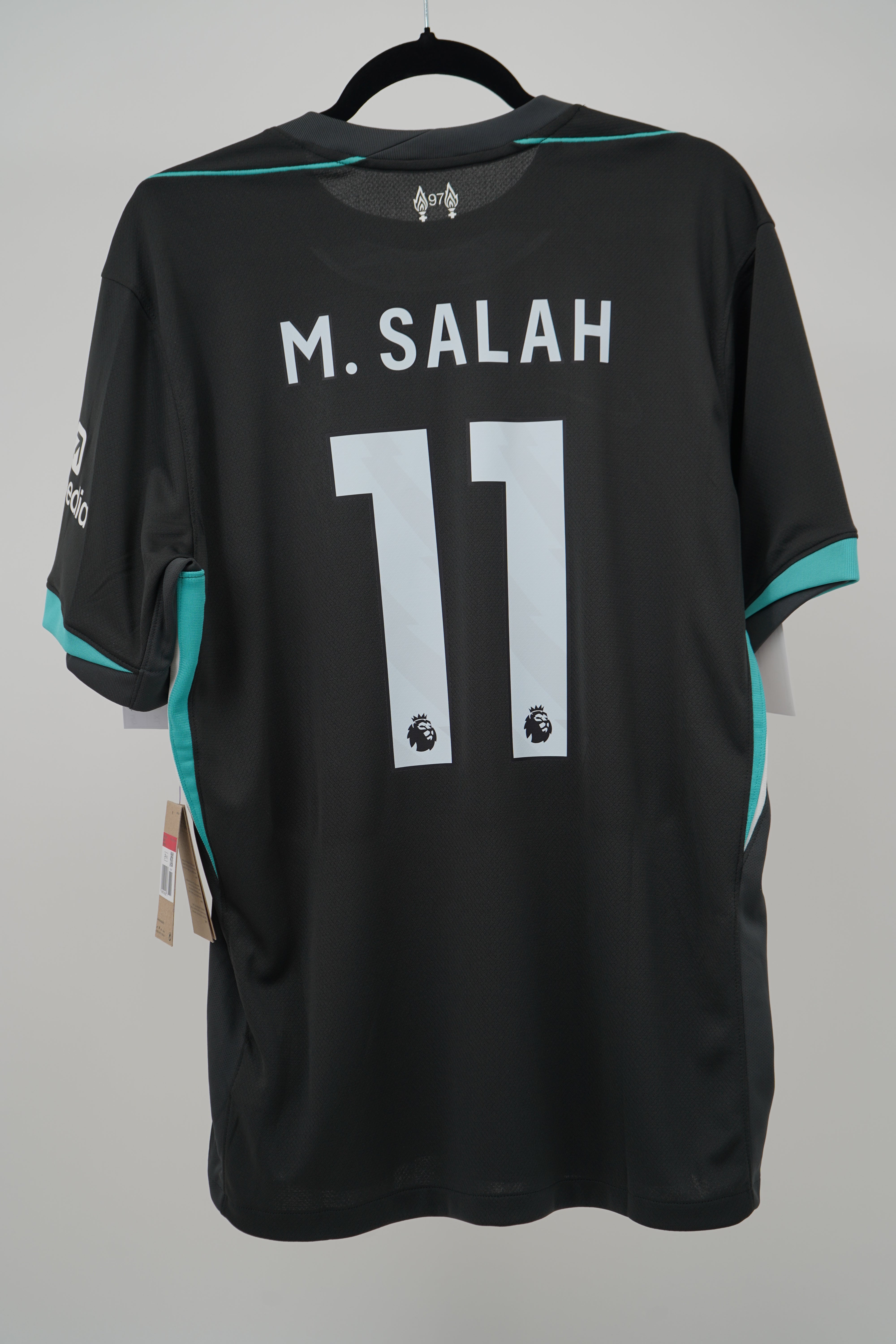 Liverpool Alternative 2024-2025 #11 M.Salah - Size L