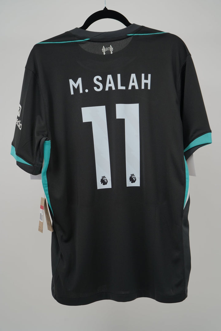 Liverpool Alternativa 2024 - 2025 11 M.Salah - The Football Room Mty
